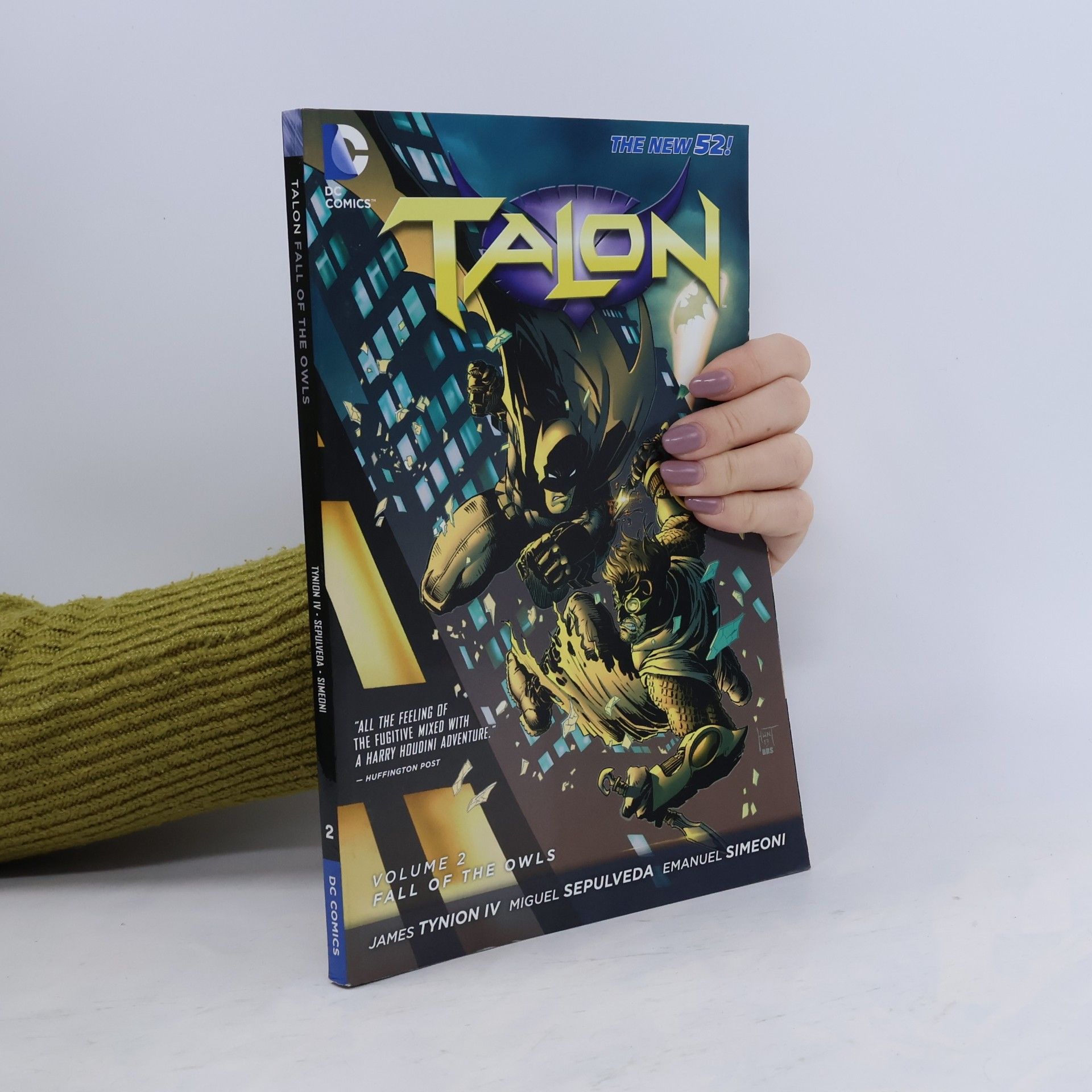 Emanuel Simeoni The New 52! - 2: Talon