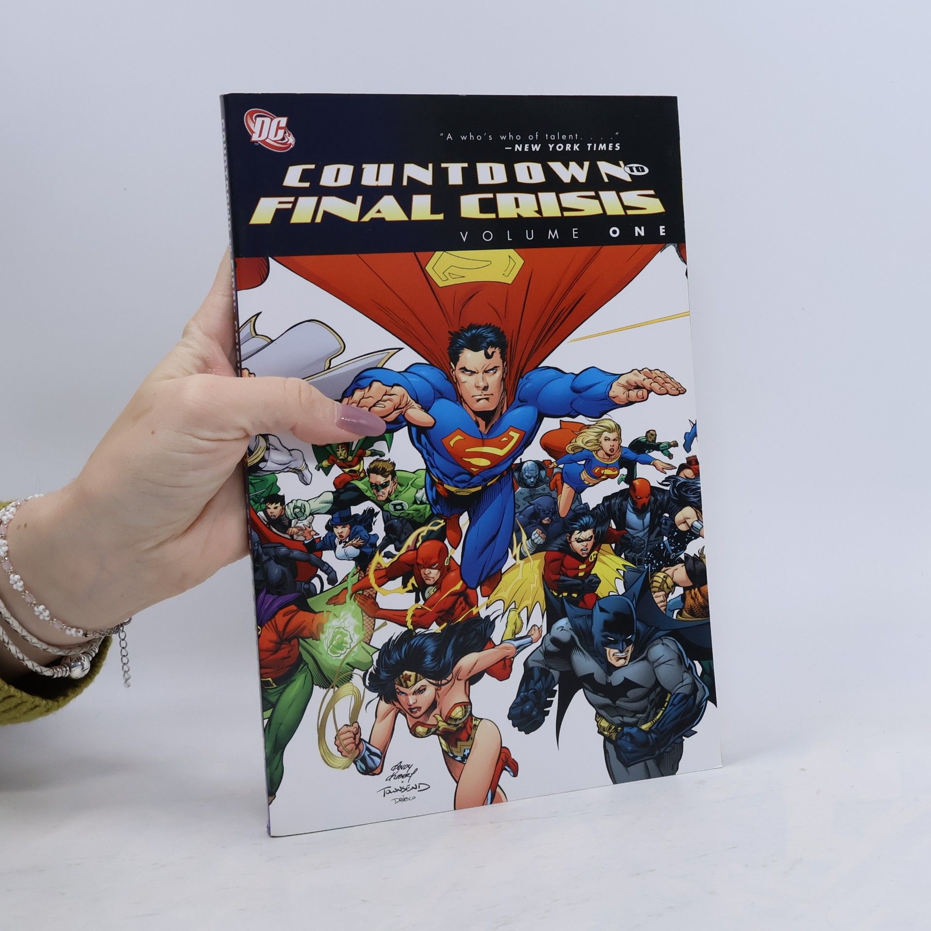 Paul Dini Countdown to Final Crisis 1