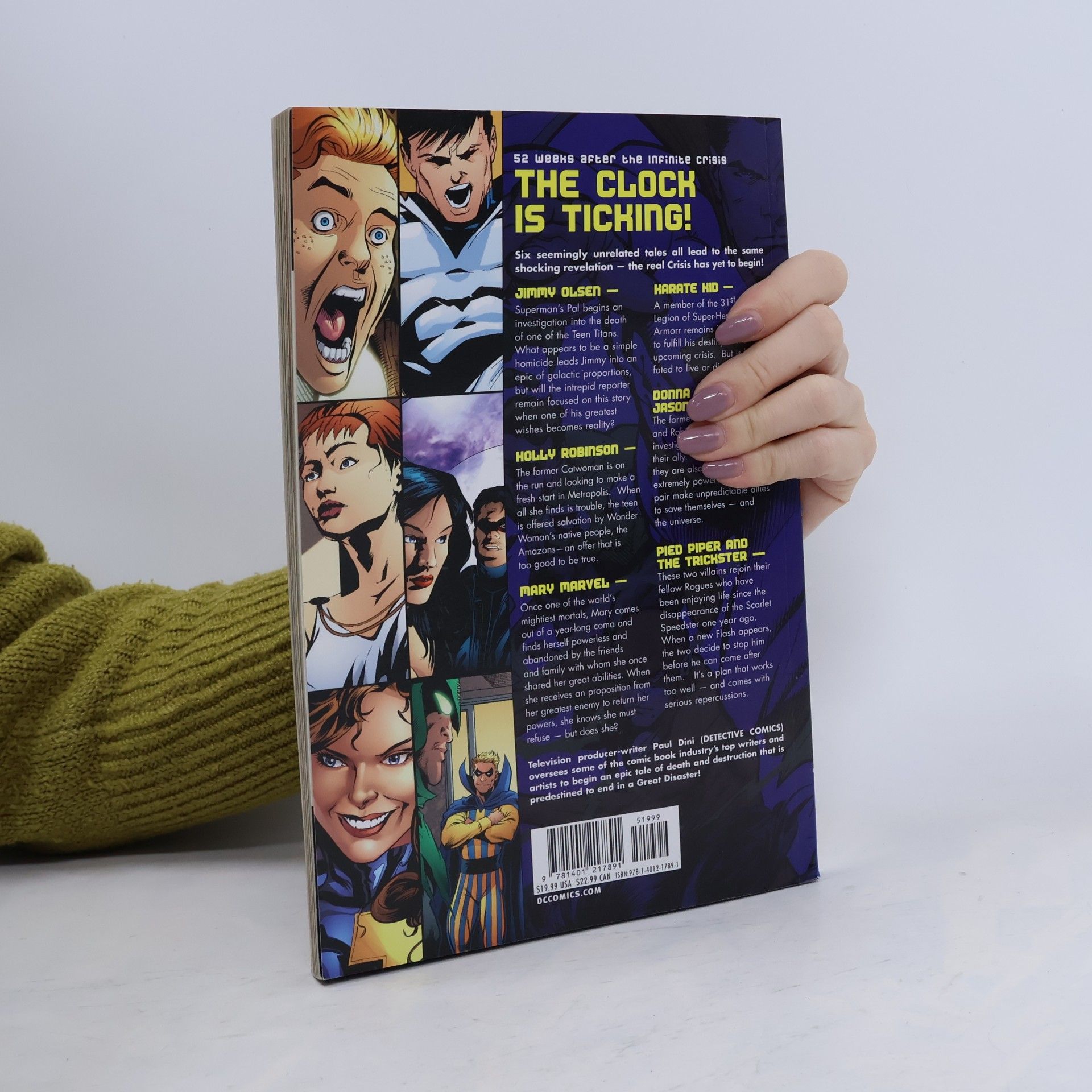 Paul Dini Countdown to Final Crisis 1