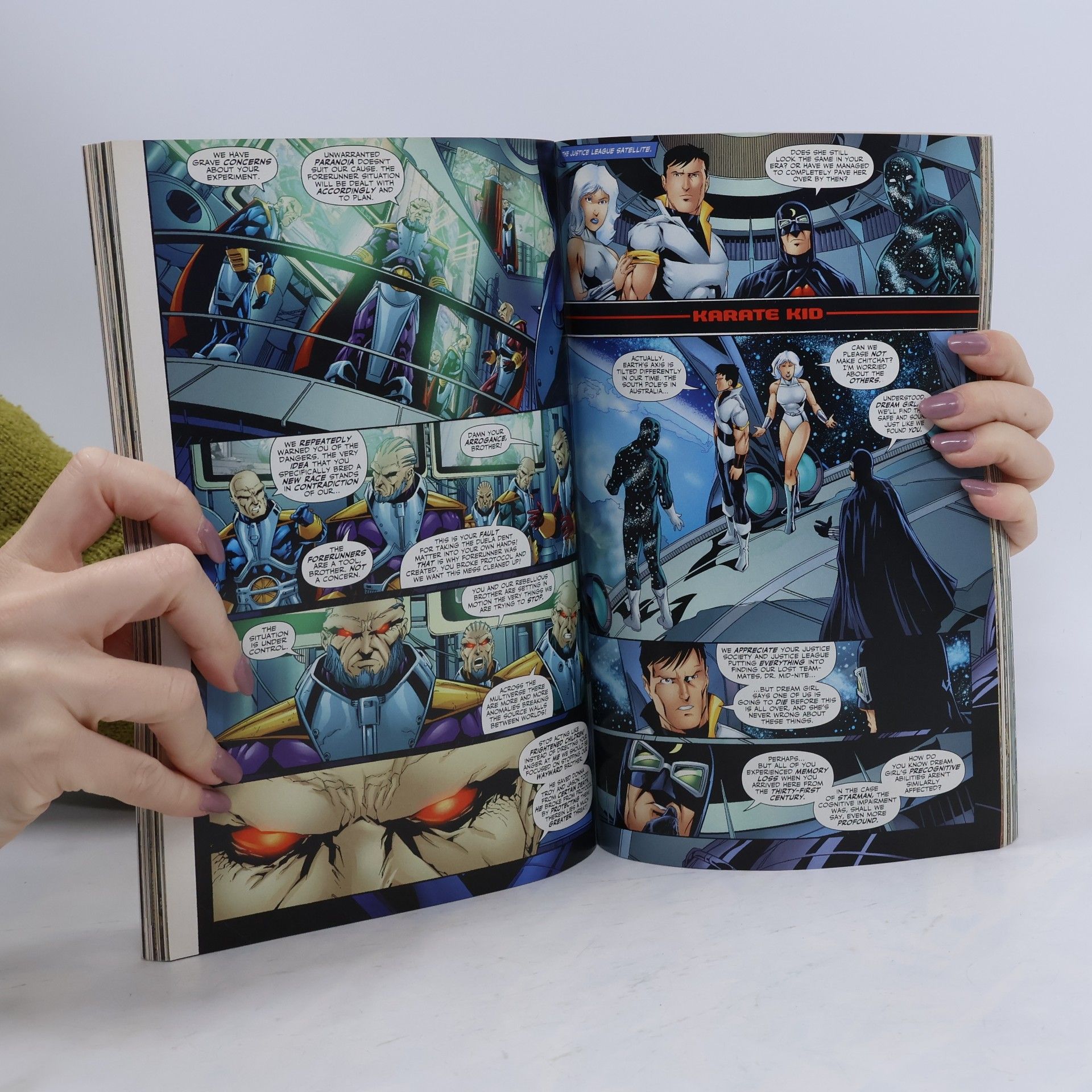 Paul Dini Countdown to Final Crisis 1