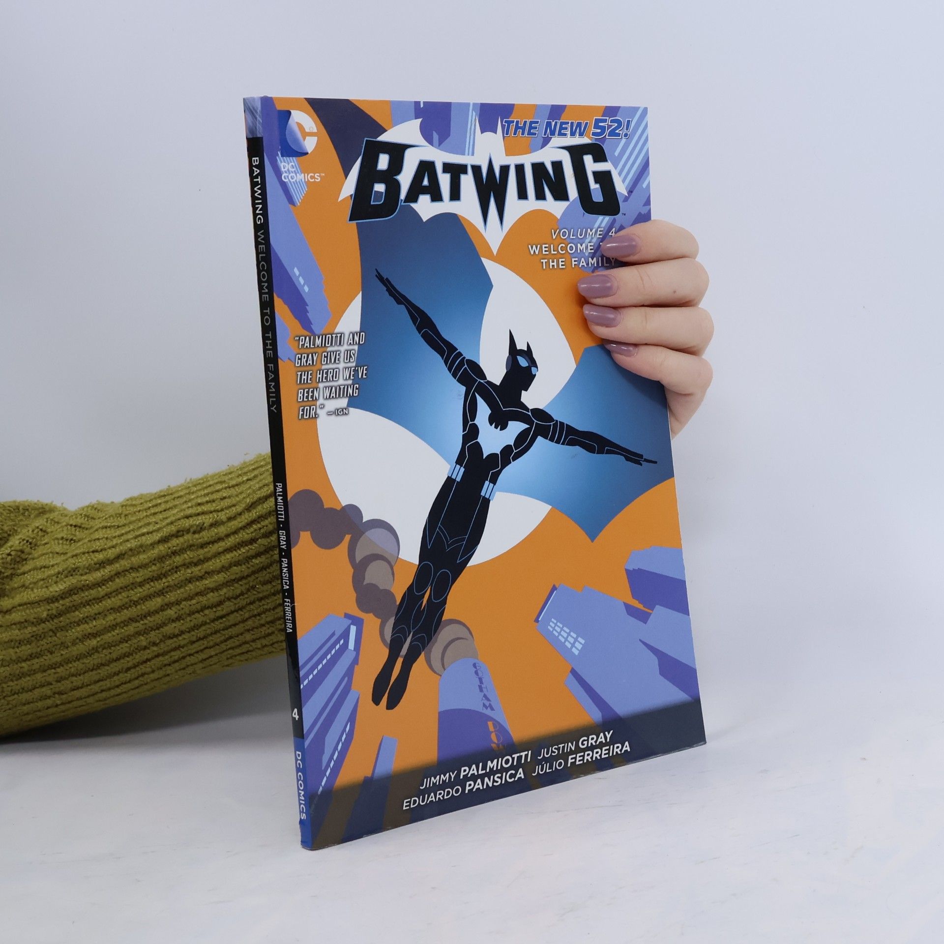 Collectif d'auteurs Batwing