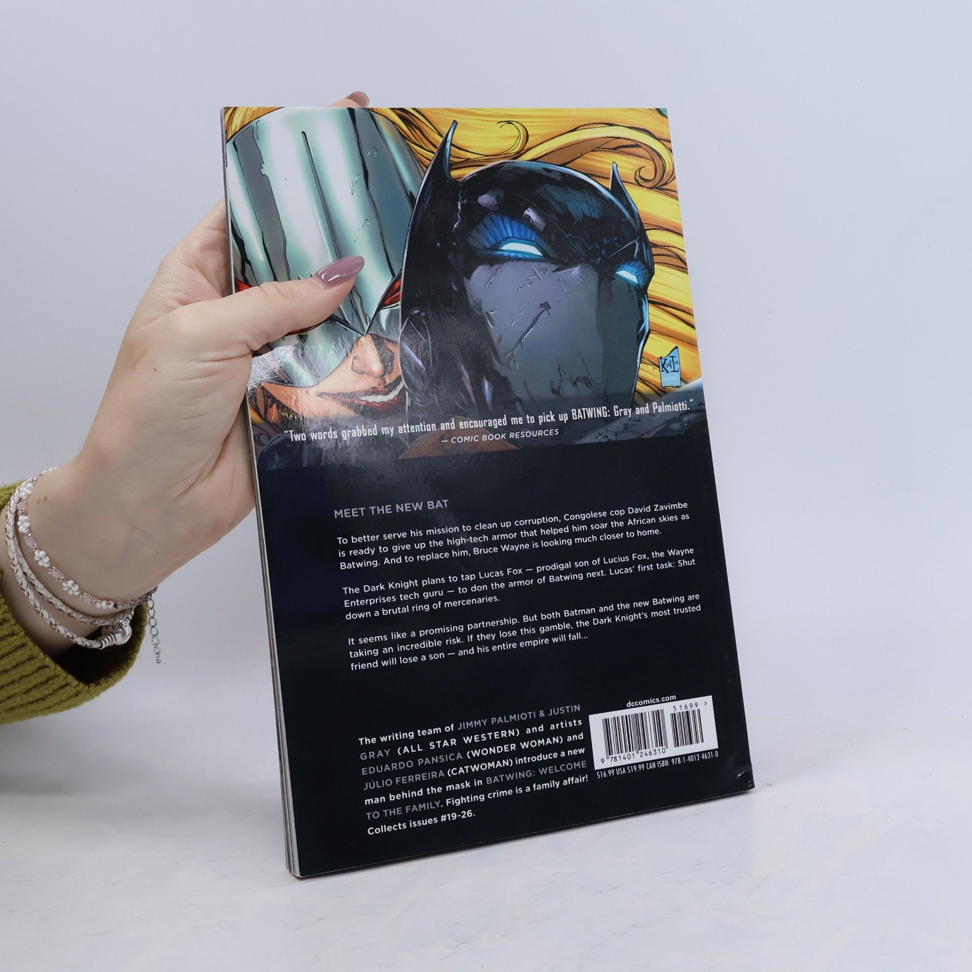 Collectif d'auteurs Batwing