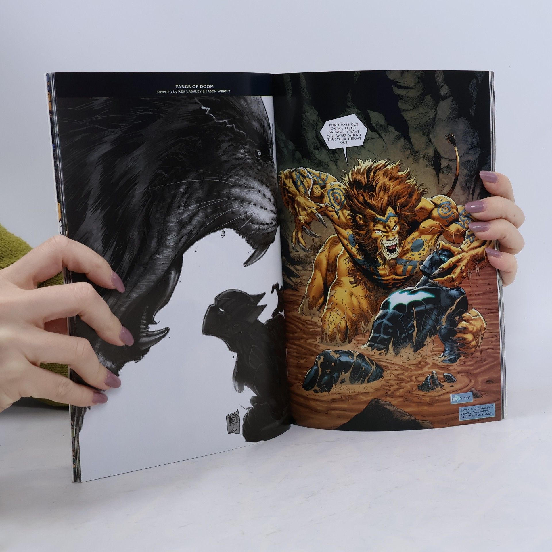 Collectif d'auteurs Batwing