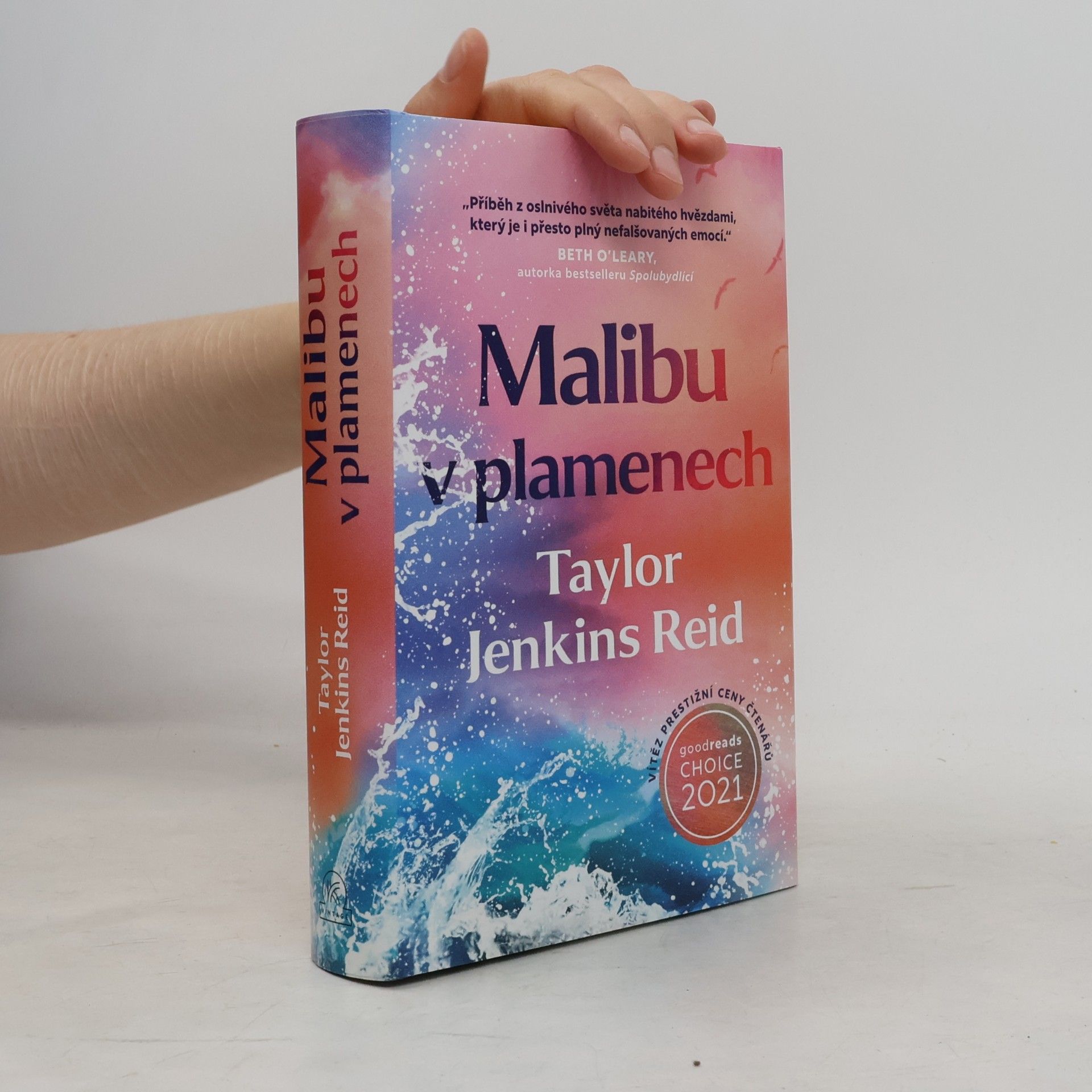 Malibu v plamenech