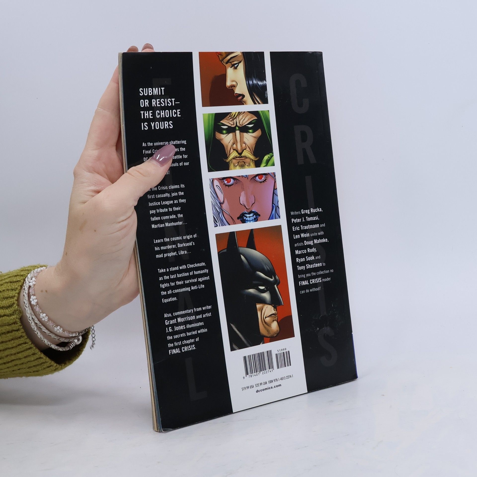 Eric S. Trautmann Final Crisis Companion