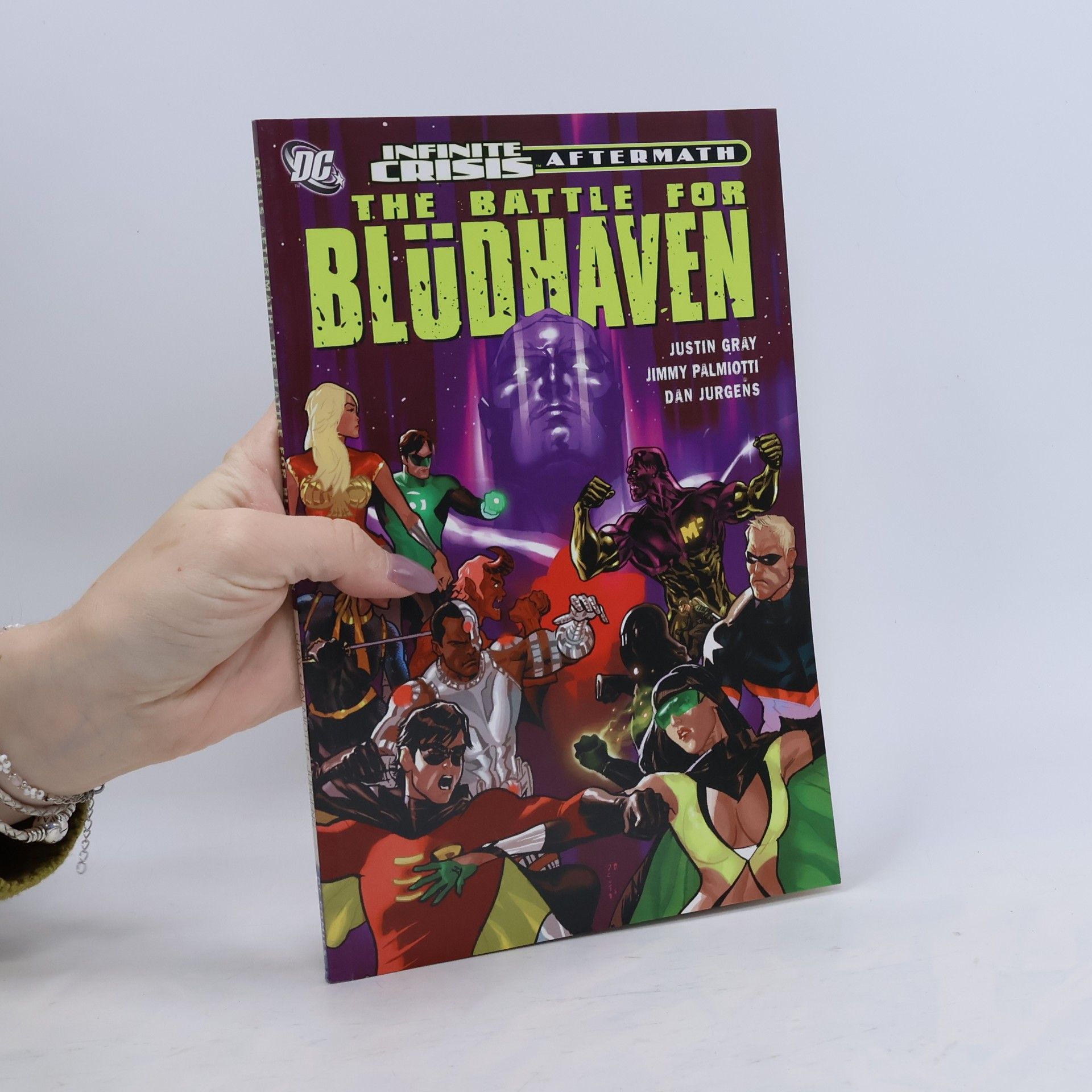Gordon Purcell Infinite Crisis Aftermath: The Battle for Blüdhaven
