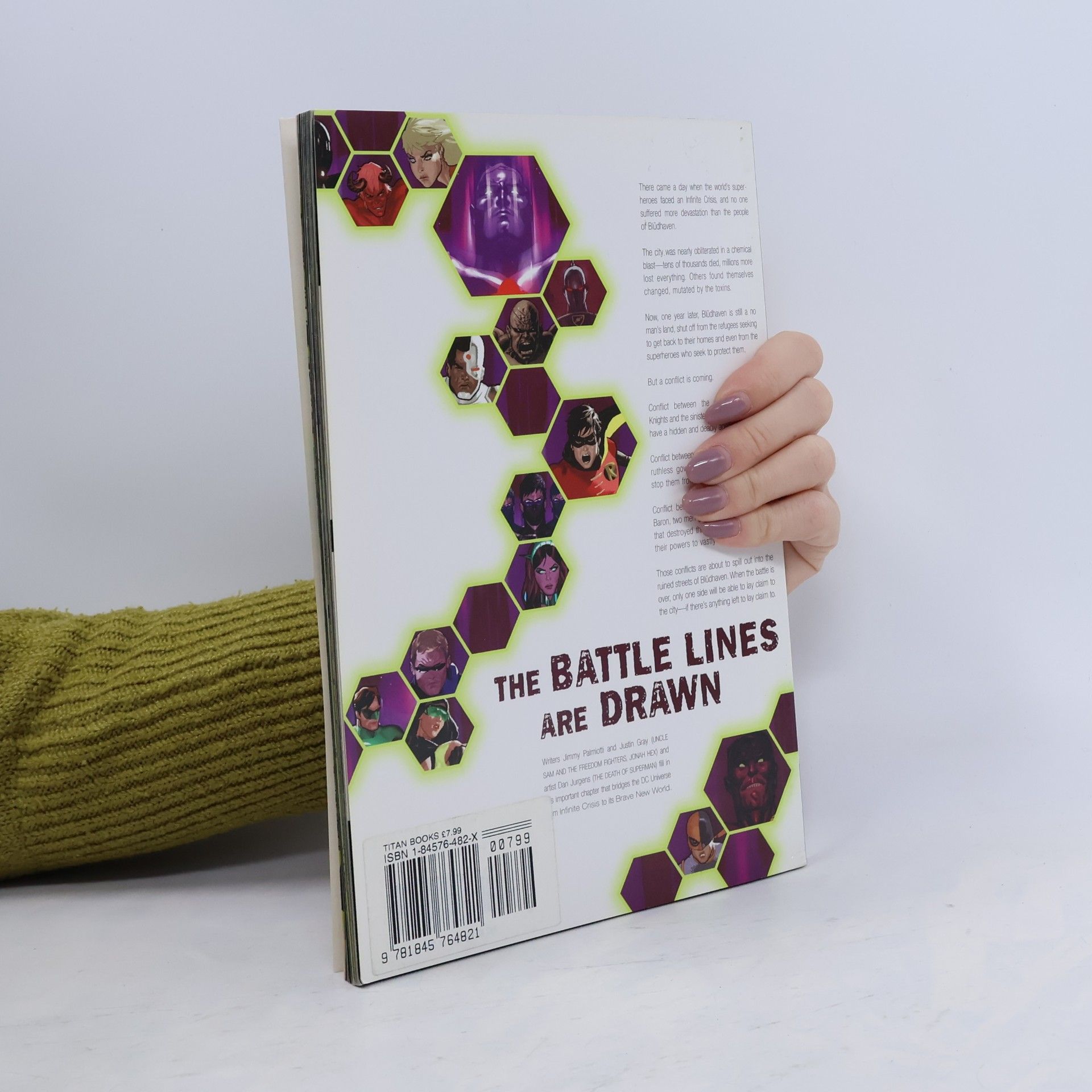 Justin Gray Infinite Crisis Aftermath: The Battle for Blüdhaven