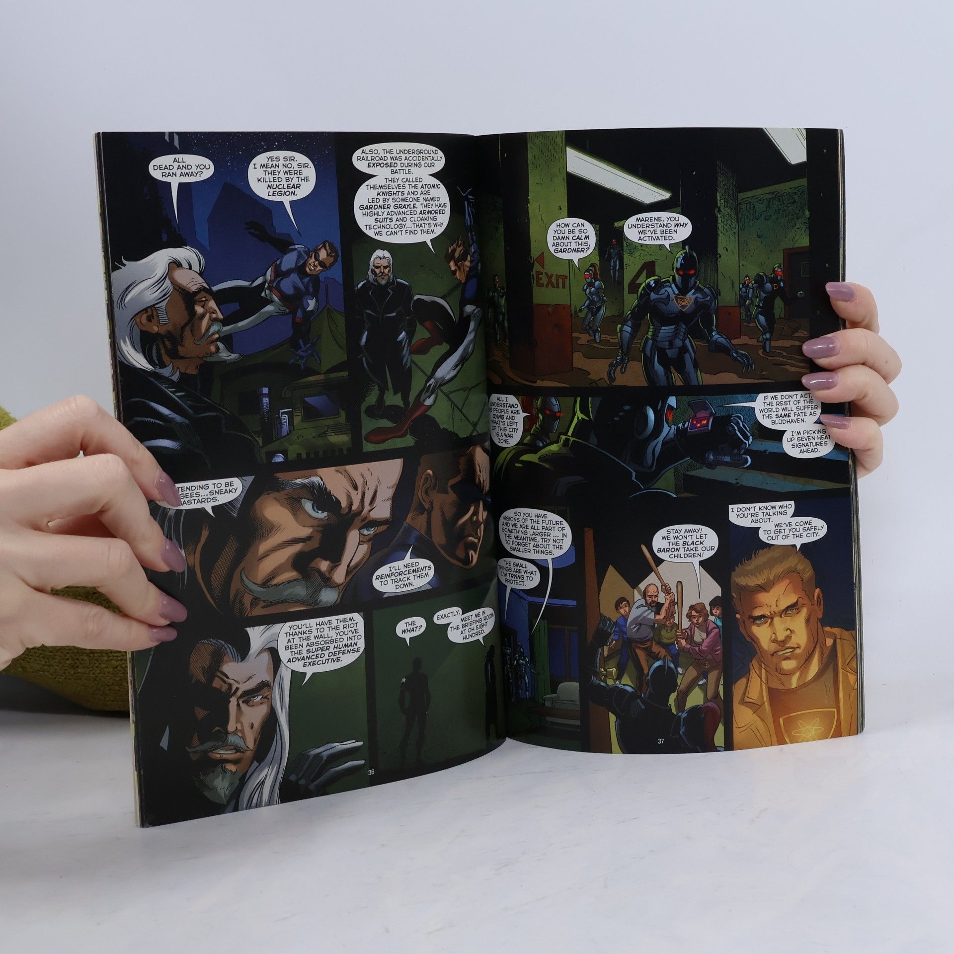 Justin Gray Infinite Crisis Aftermath: The Battle for Blüdhaven