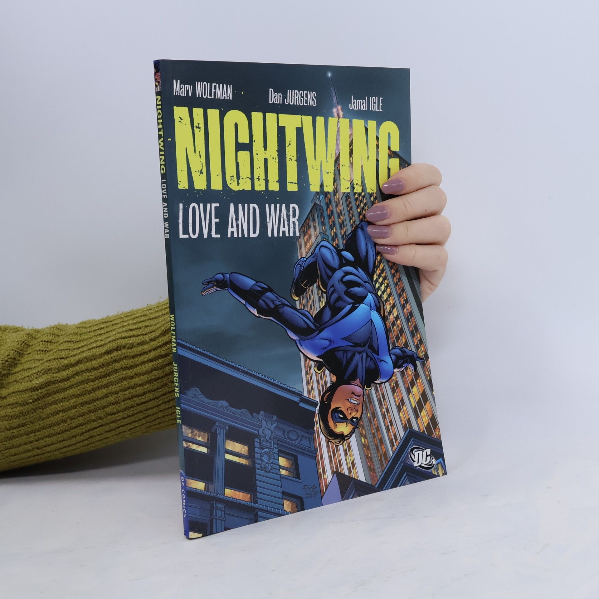 Jamal Igle Nightwing - 1: Love and War