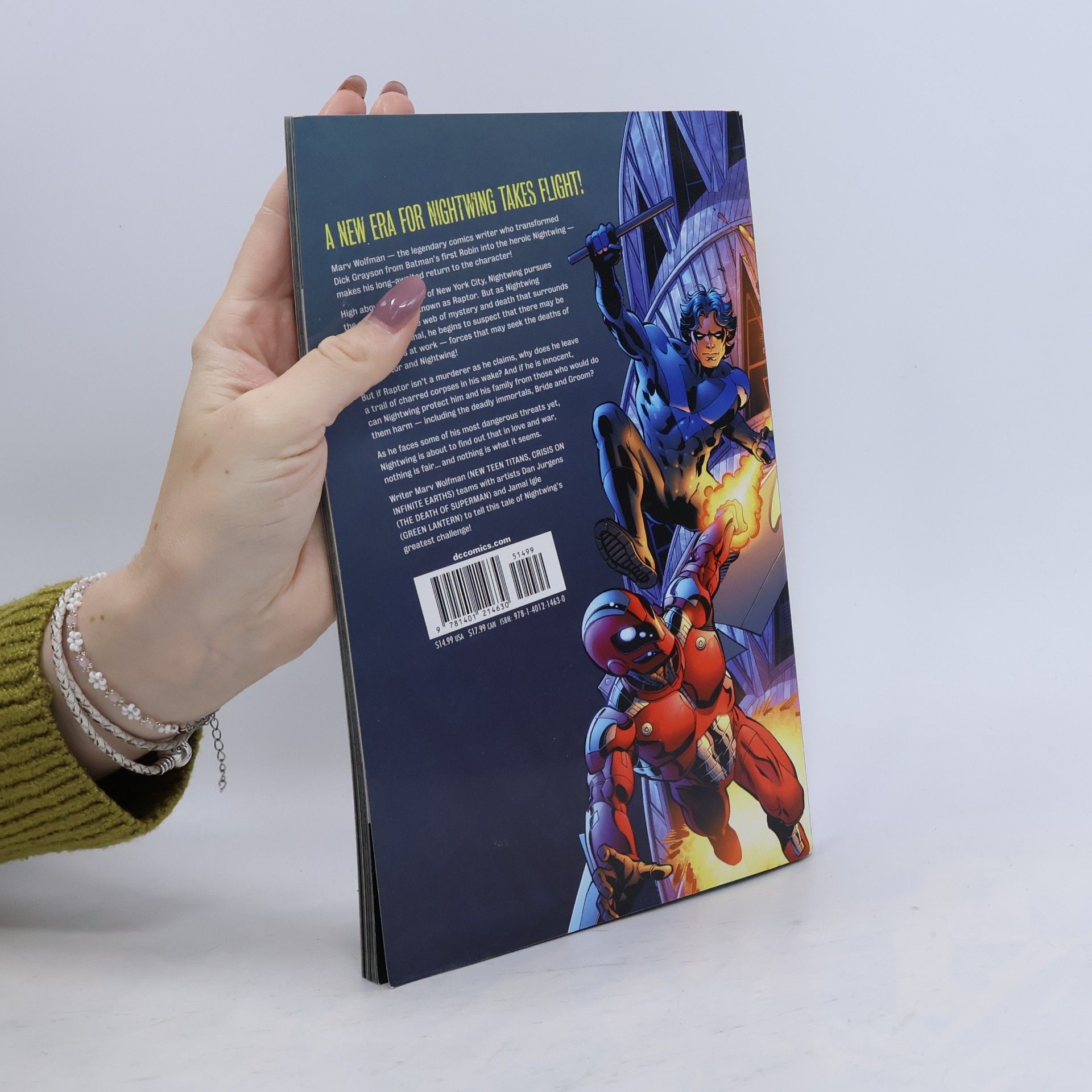 Jamal Igle Nightwing - 1: Love and War