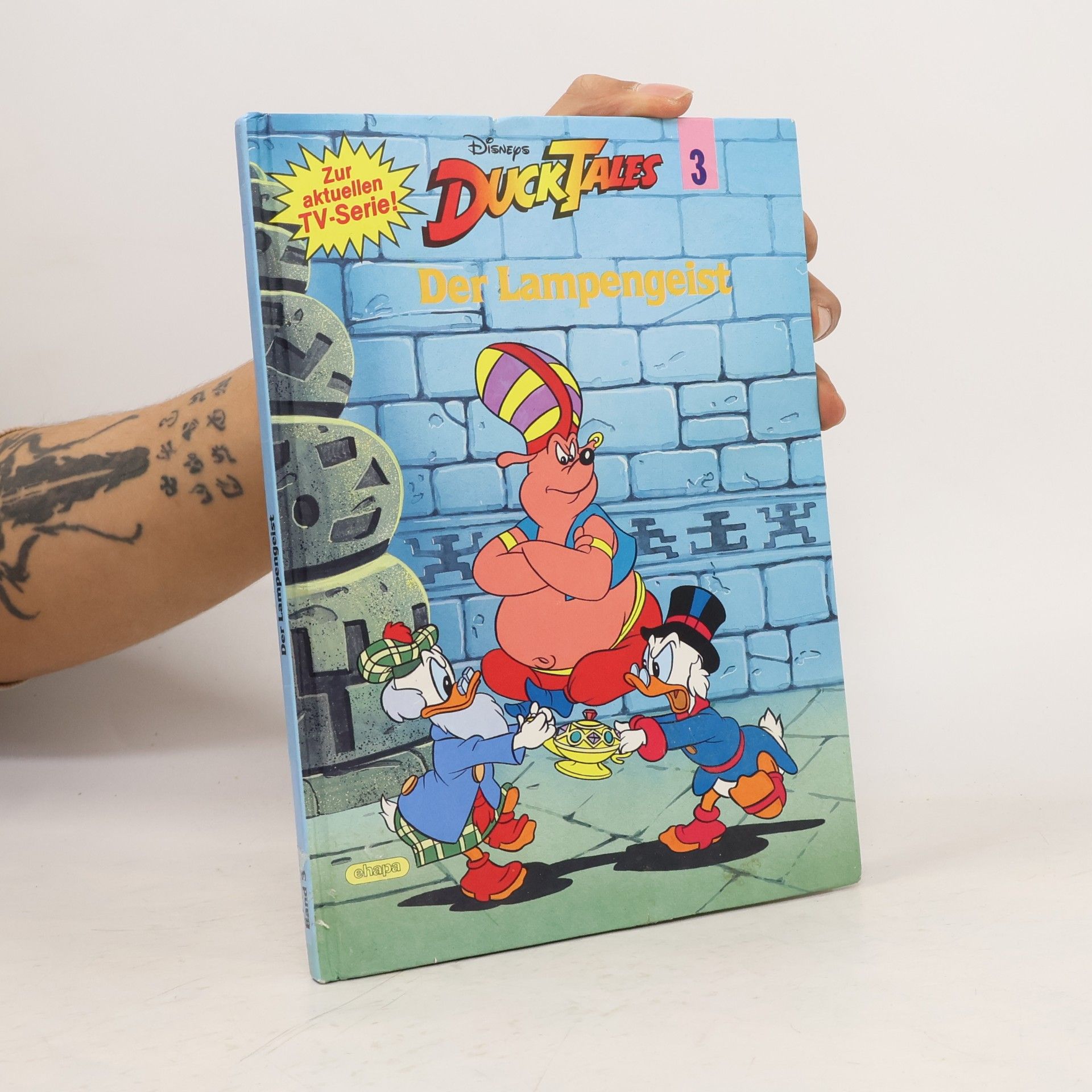 Autores varios Ducktales 3. Der Lampengeist