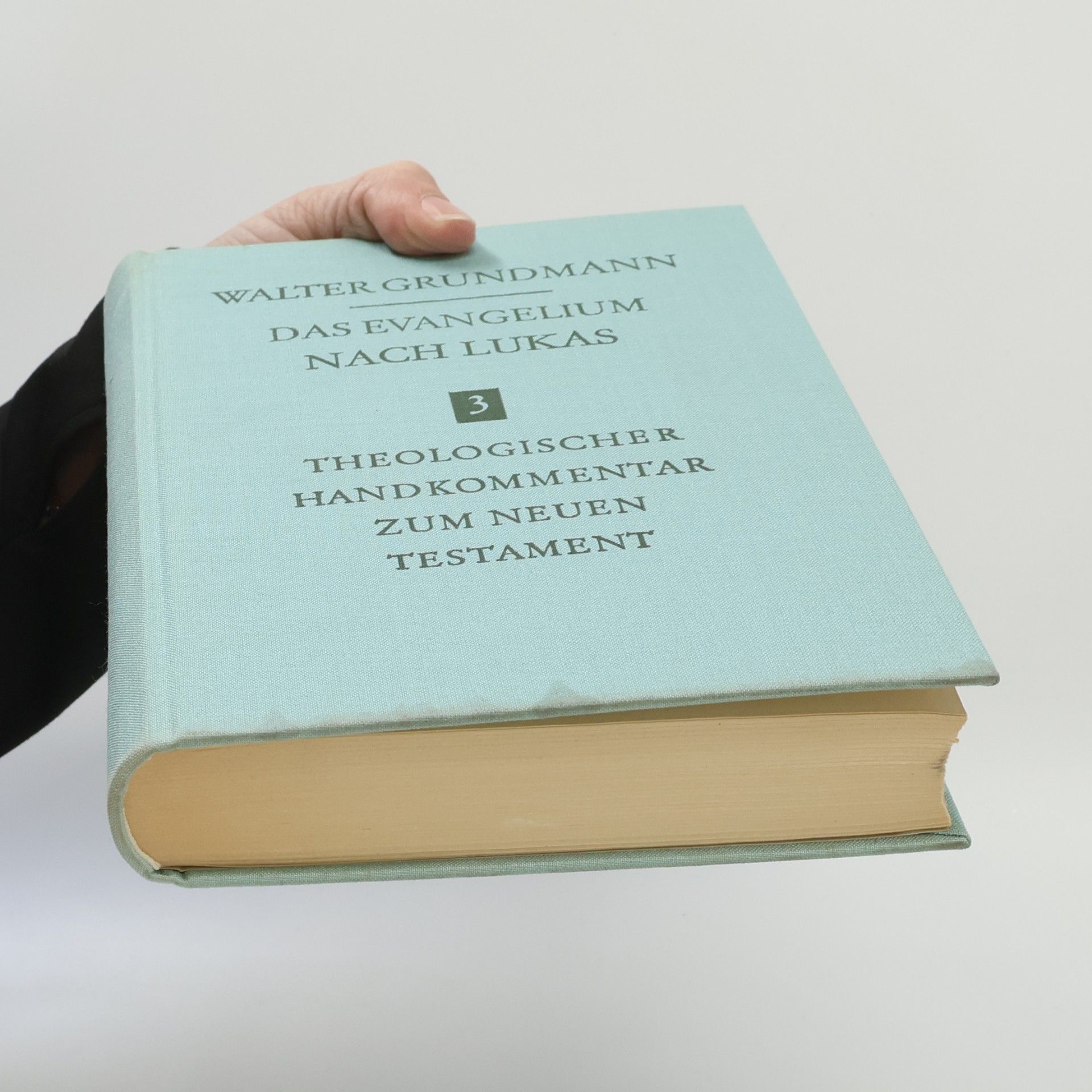Walter Grundmann Das Evangelium nach Lukas 3