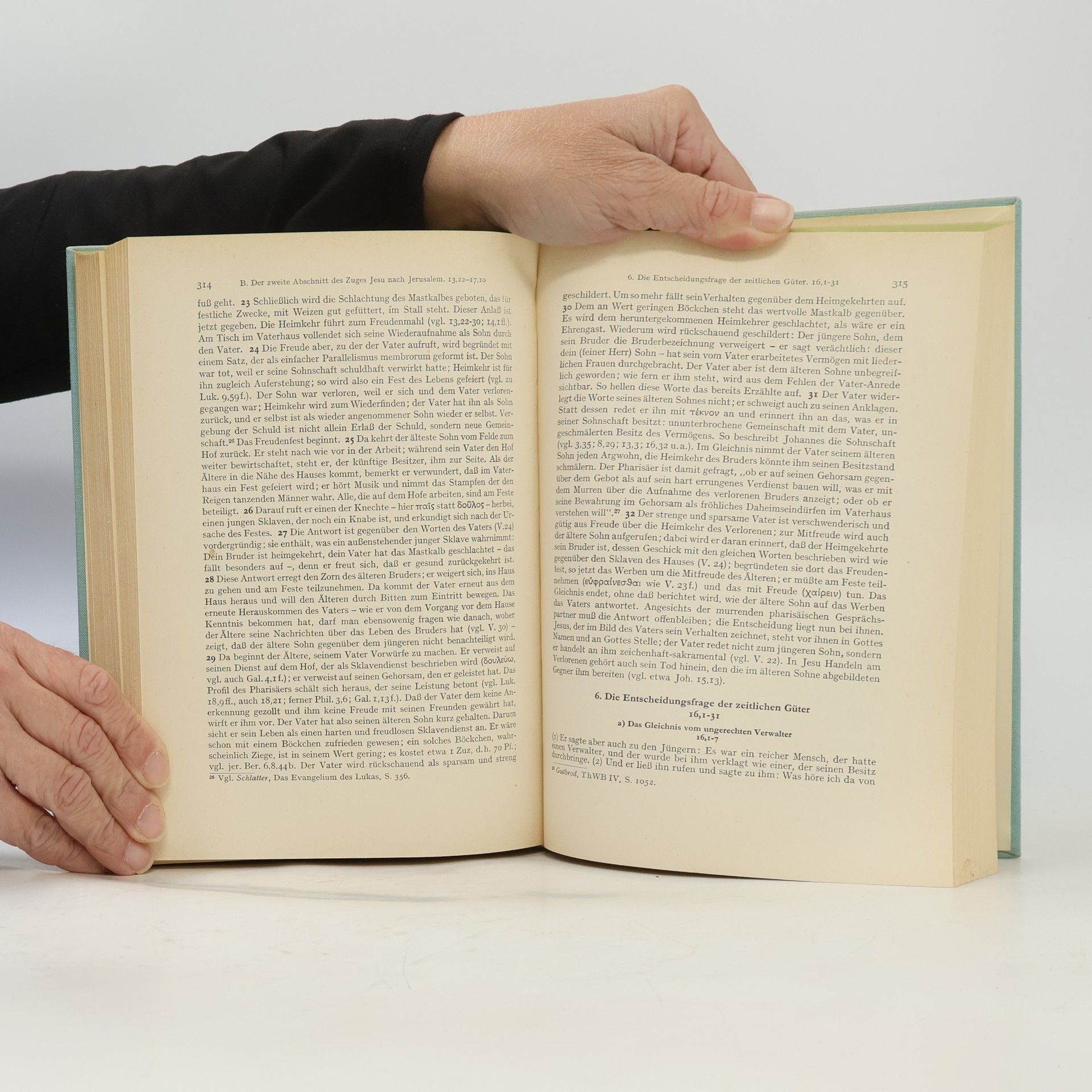 Walter Grundmann Das Evangelium nach Lukas 3