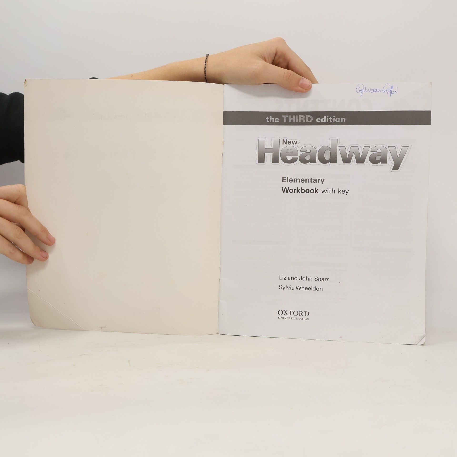 Liz Soars New Headway