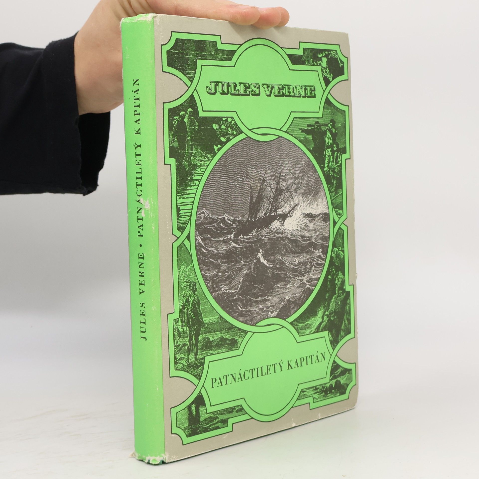 Jules Verne Patnáctiletý kapitán