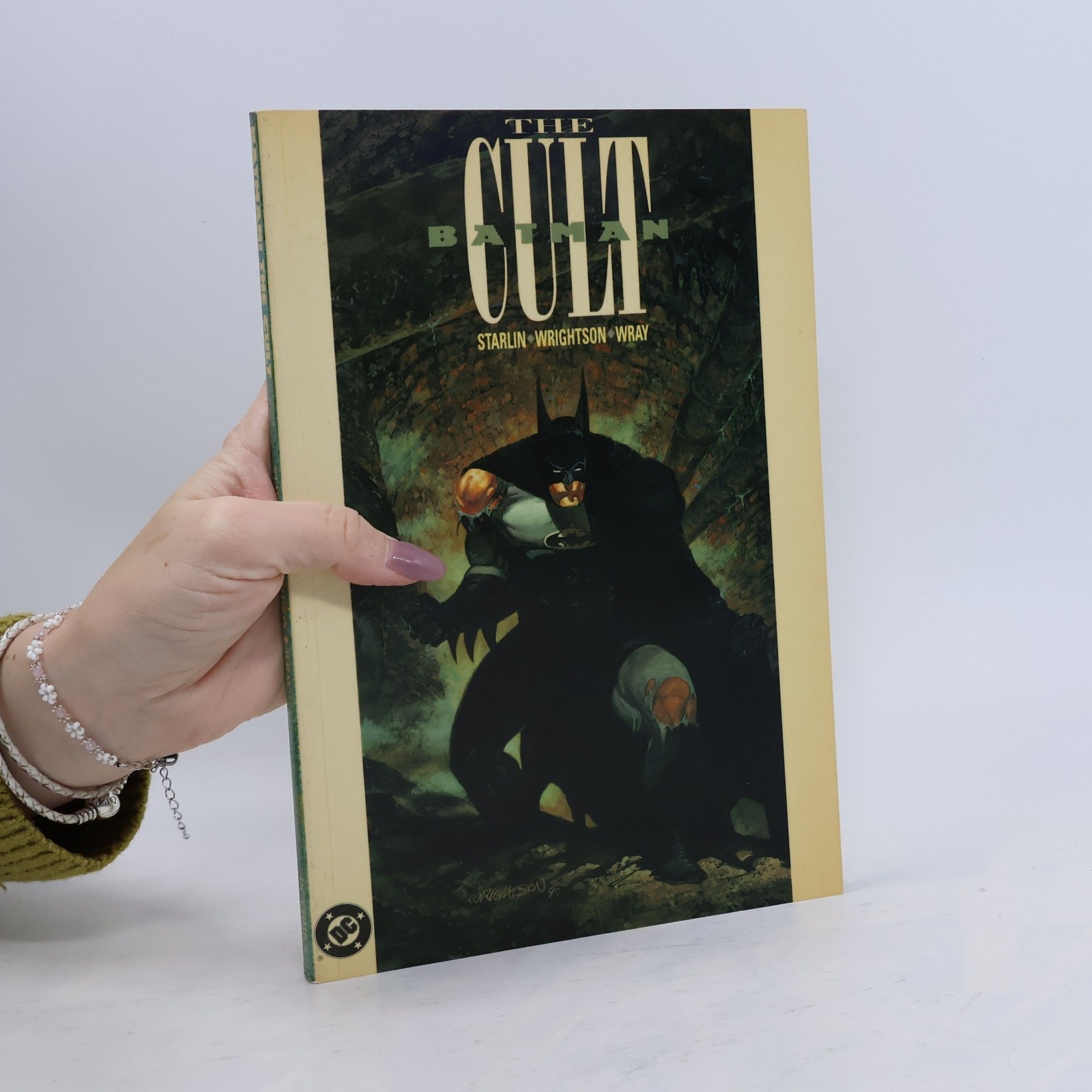 Bill Wray Batman: The Cult
