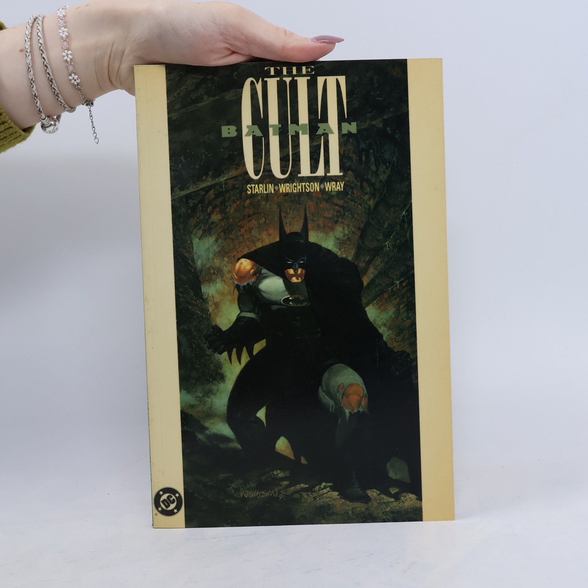 Bernie Wrightson Batman: The Cult