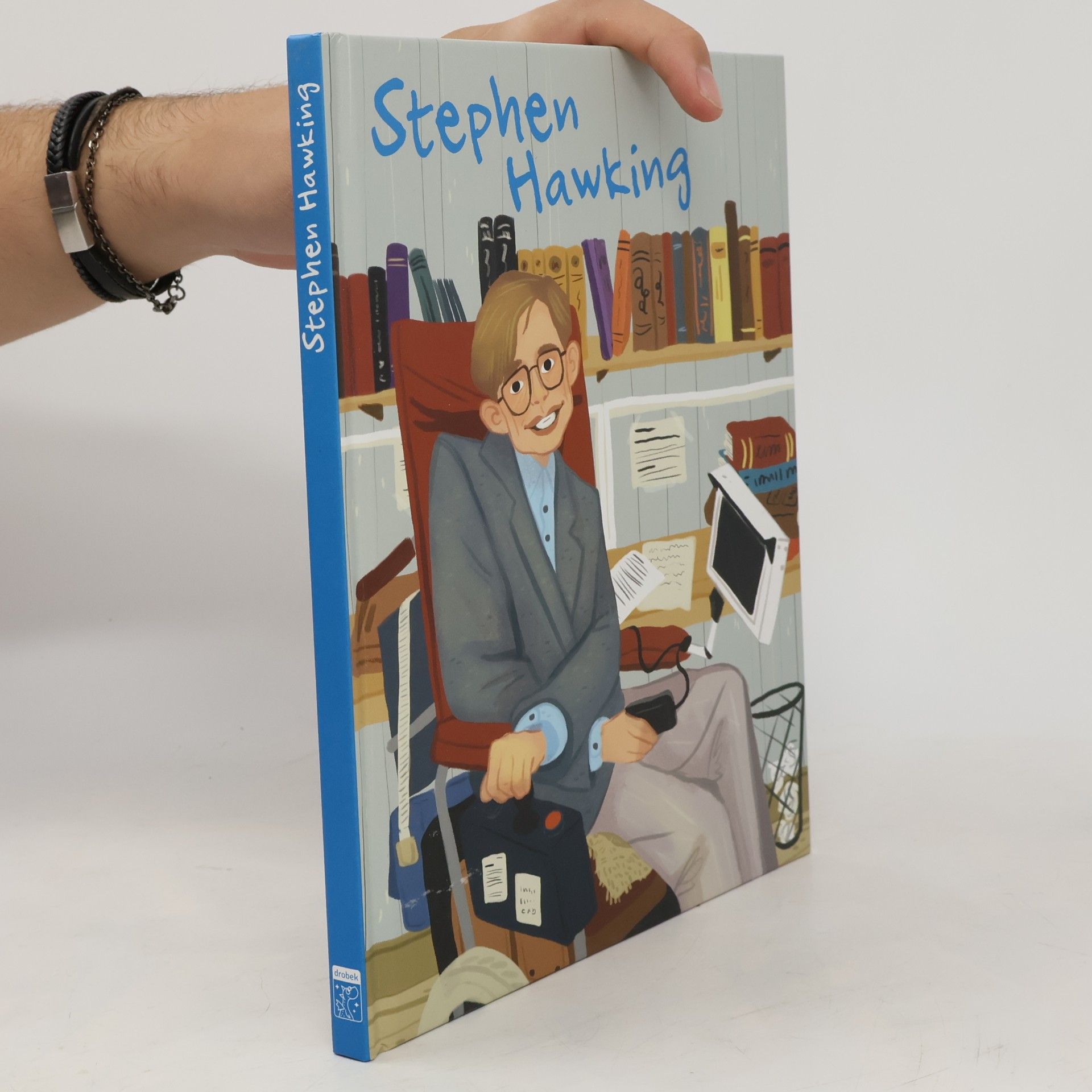 Génius Stephen Hawking