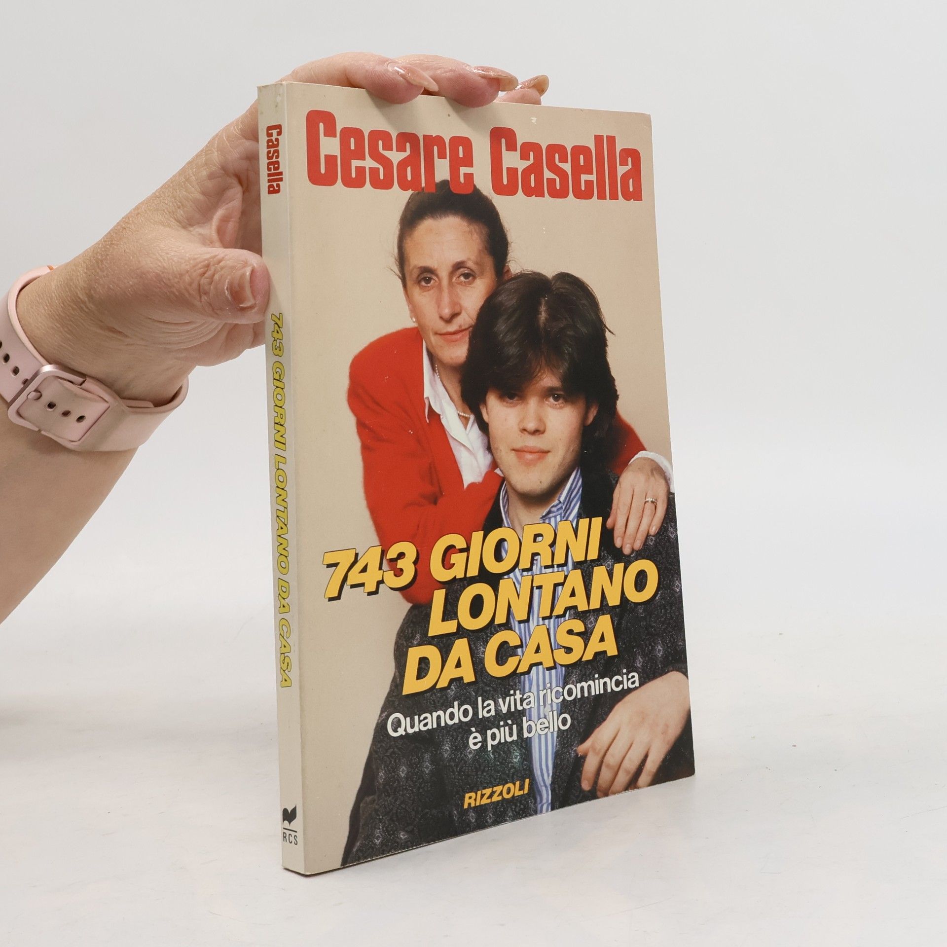 Pino Belleri 743 giorni lontano da casa