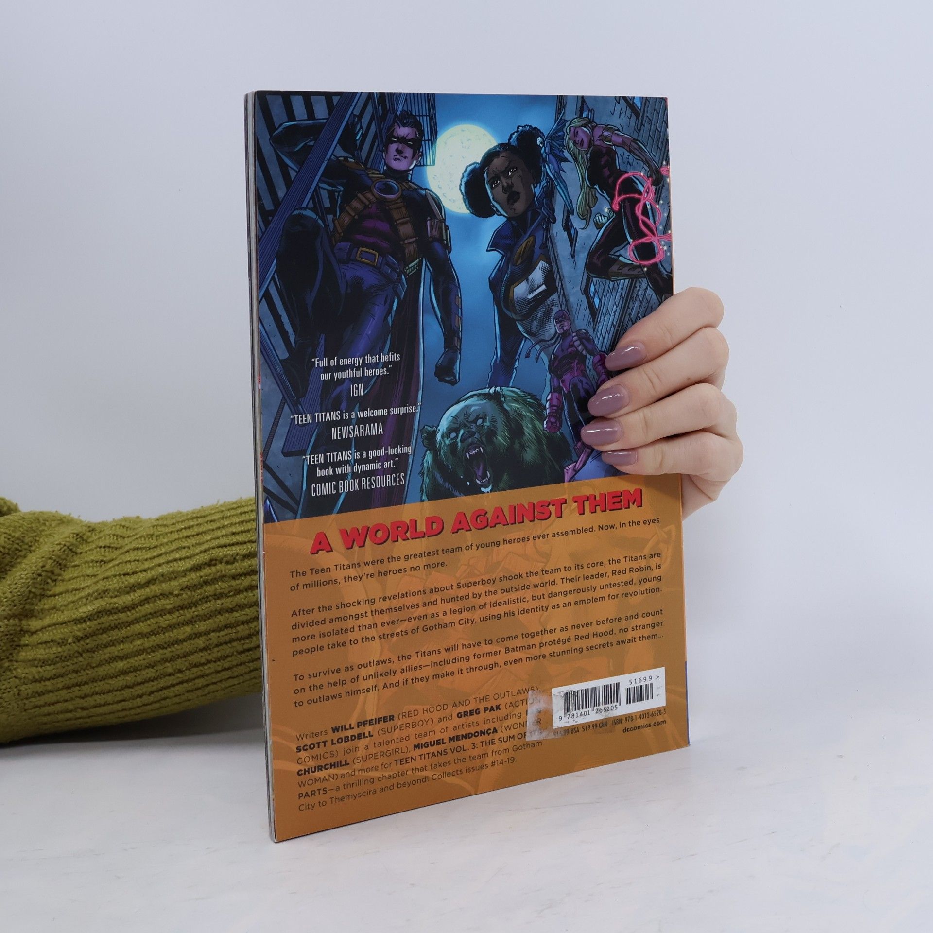 Will Pfeifer Teen Titans TP Vol 3