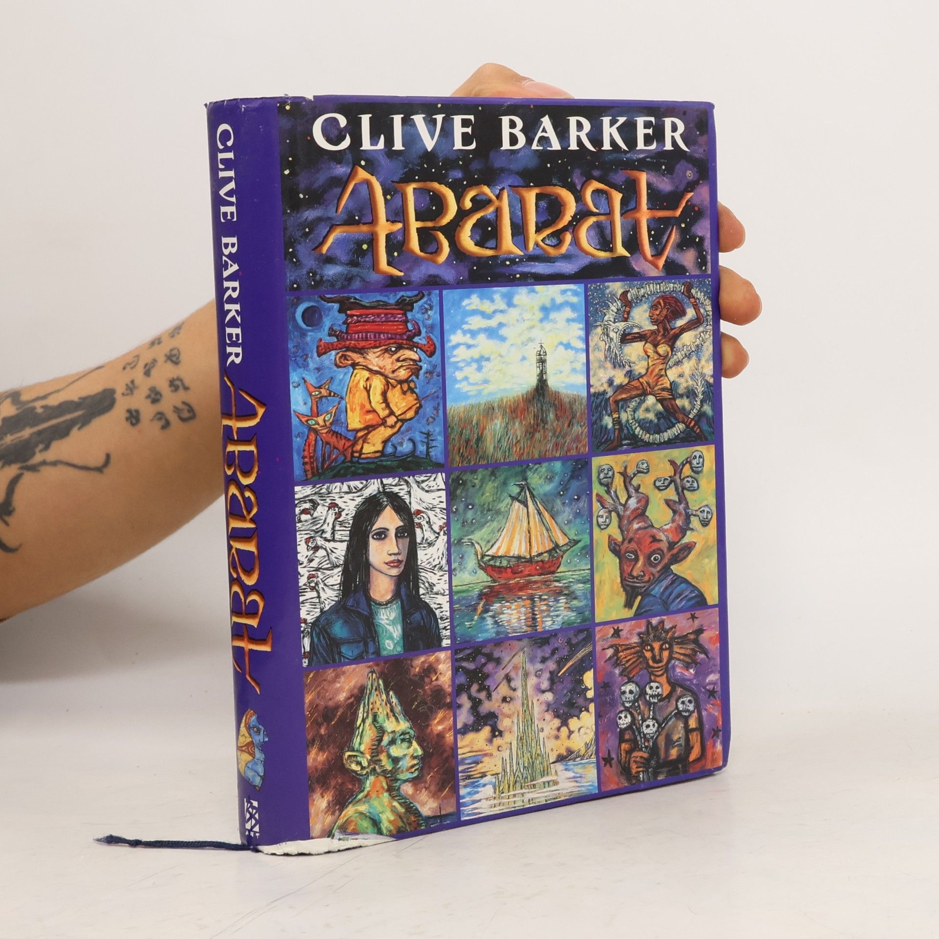 Clive Barker Abarat
