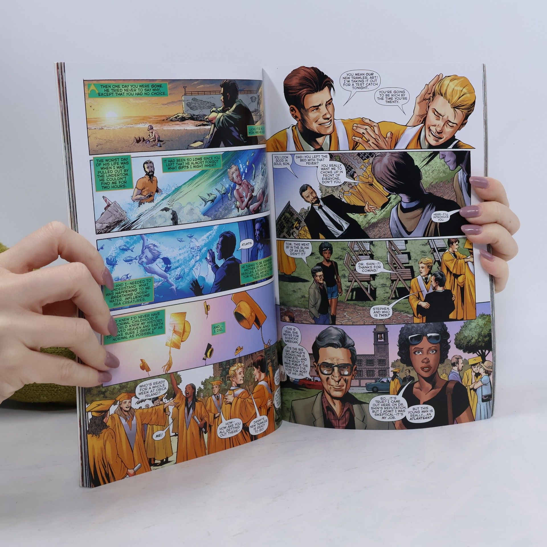 Amanda Conner The New 52! - 1: Secret Origins