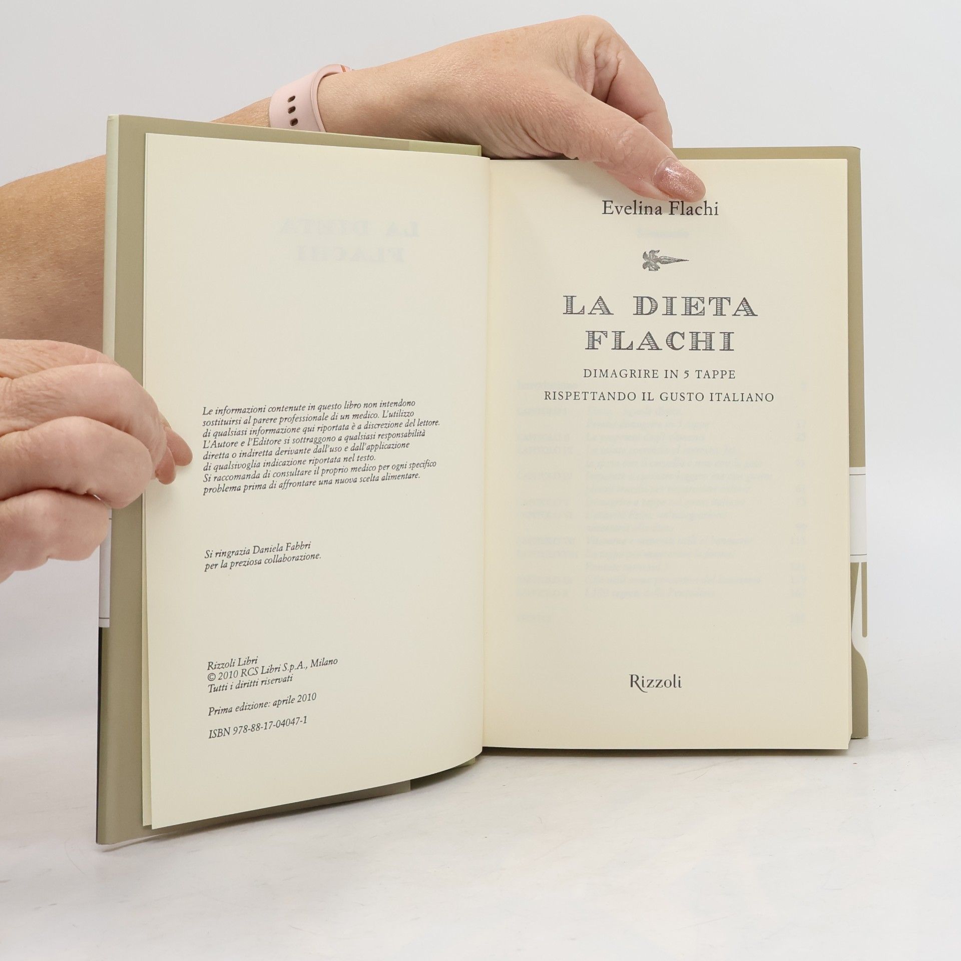 Evelina Flachi La dieta flachi