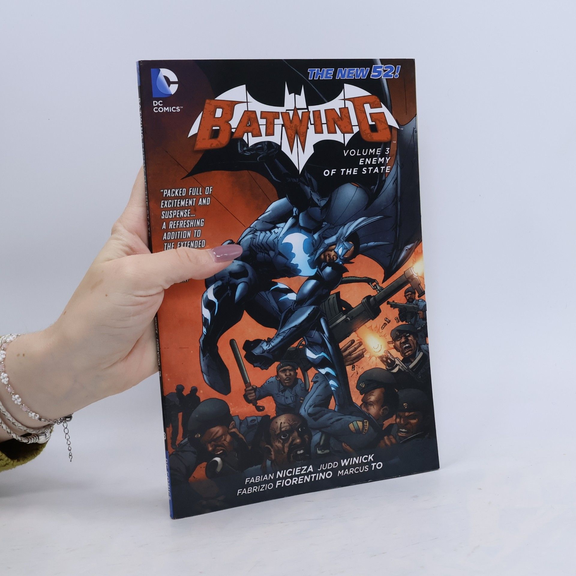 Marcus To Batwing 3. Enemy of the State