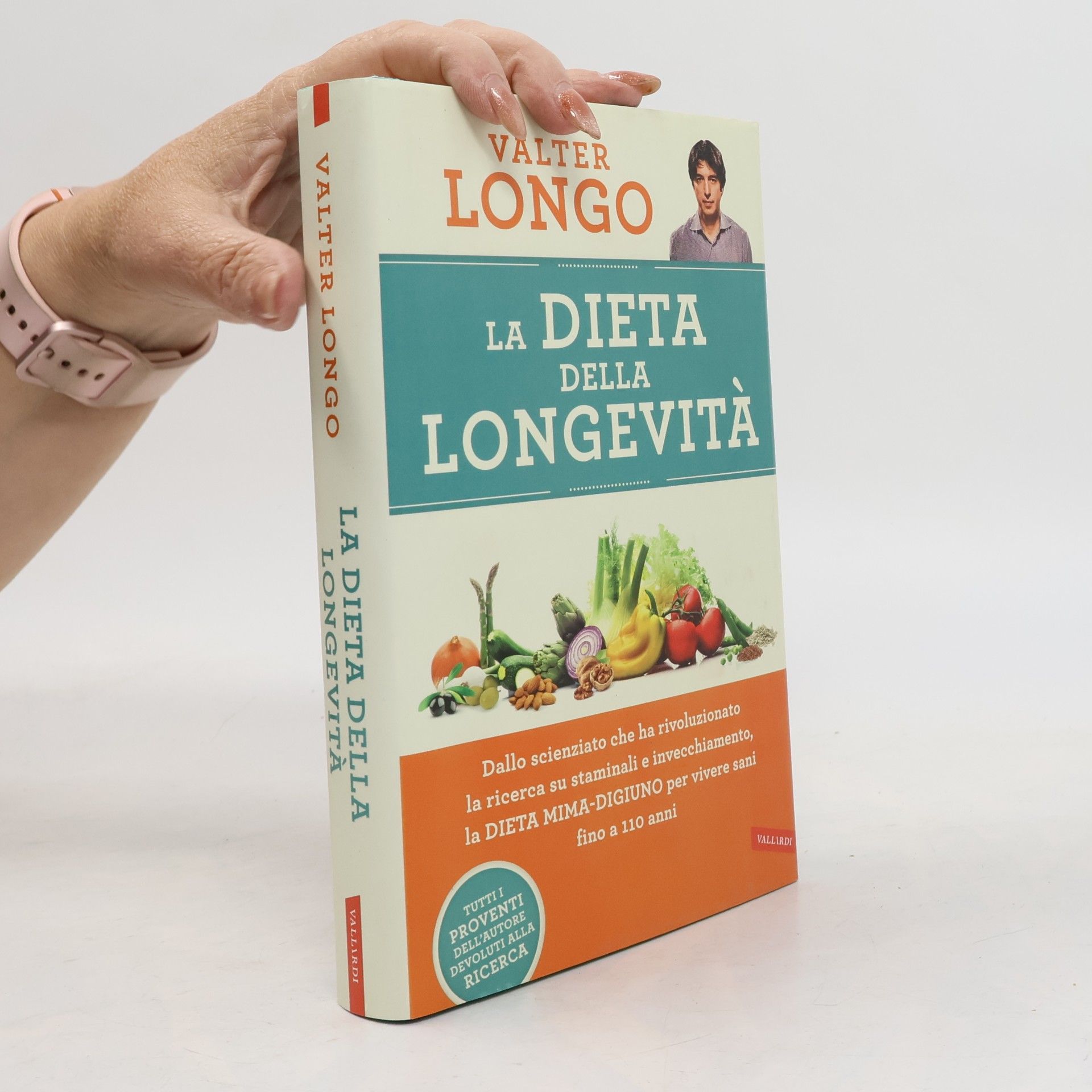 Valter Longo La dieta della longevità