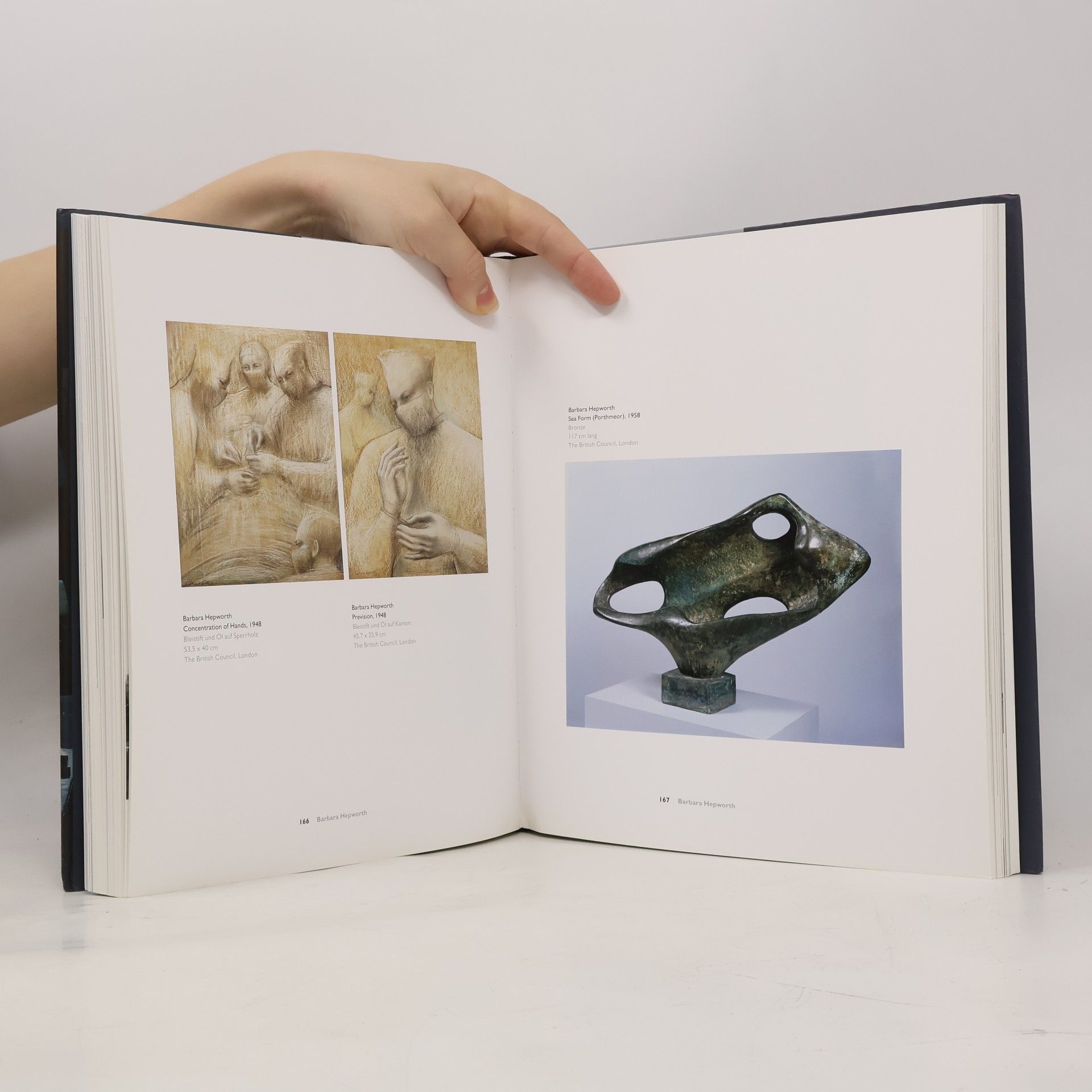 C. Sylvia Weber Henry Moore: Epoche und Echo