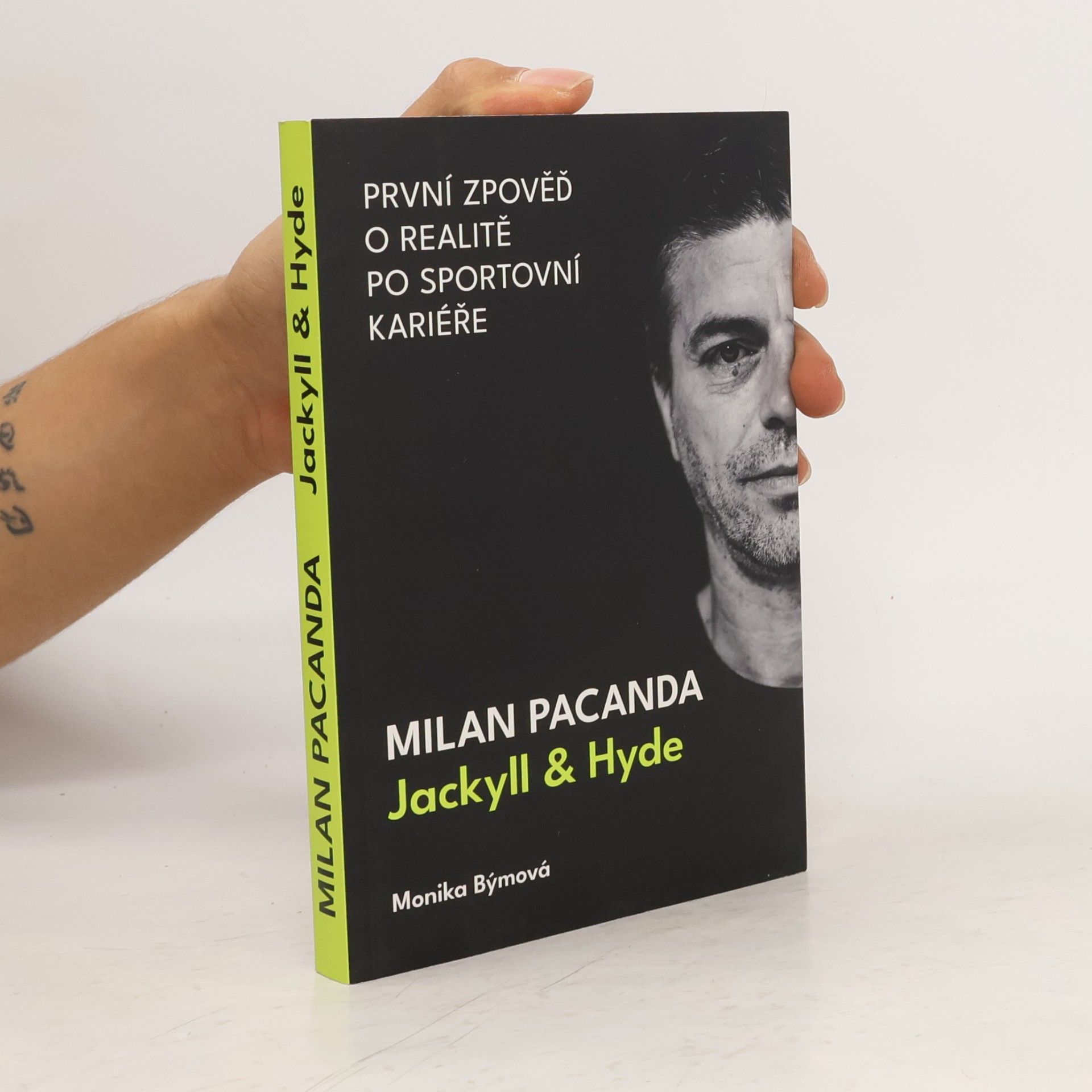 Monika Čuhelová Milan Pacanda : Jackyll & Hyde
