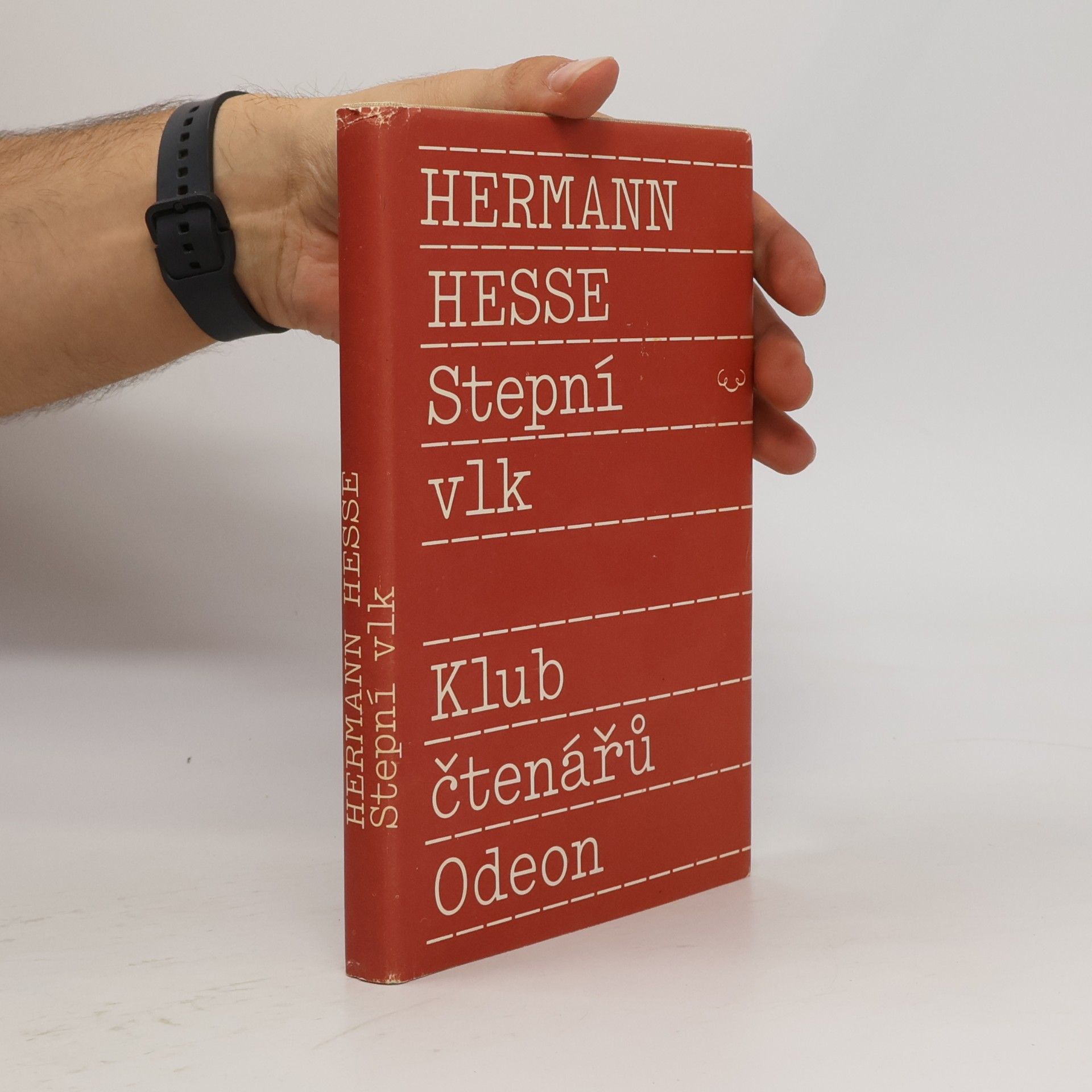 Hermann Hesse Stepní vlk