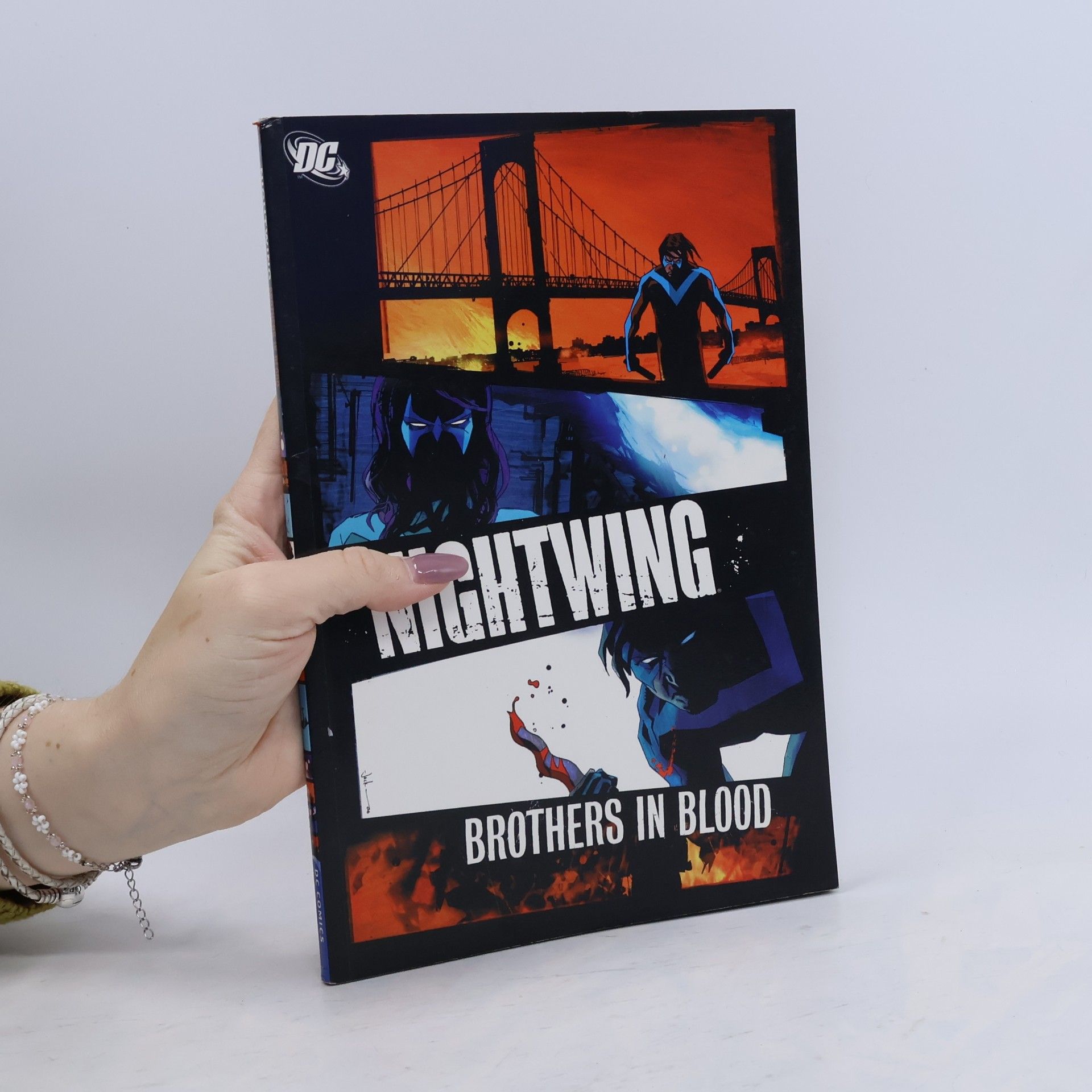 Joe Dodd Nightwing