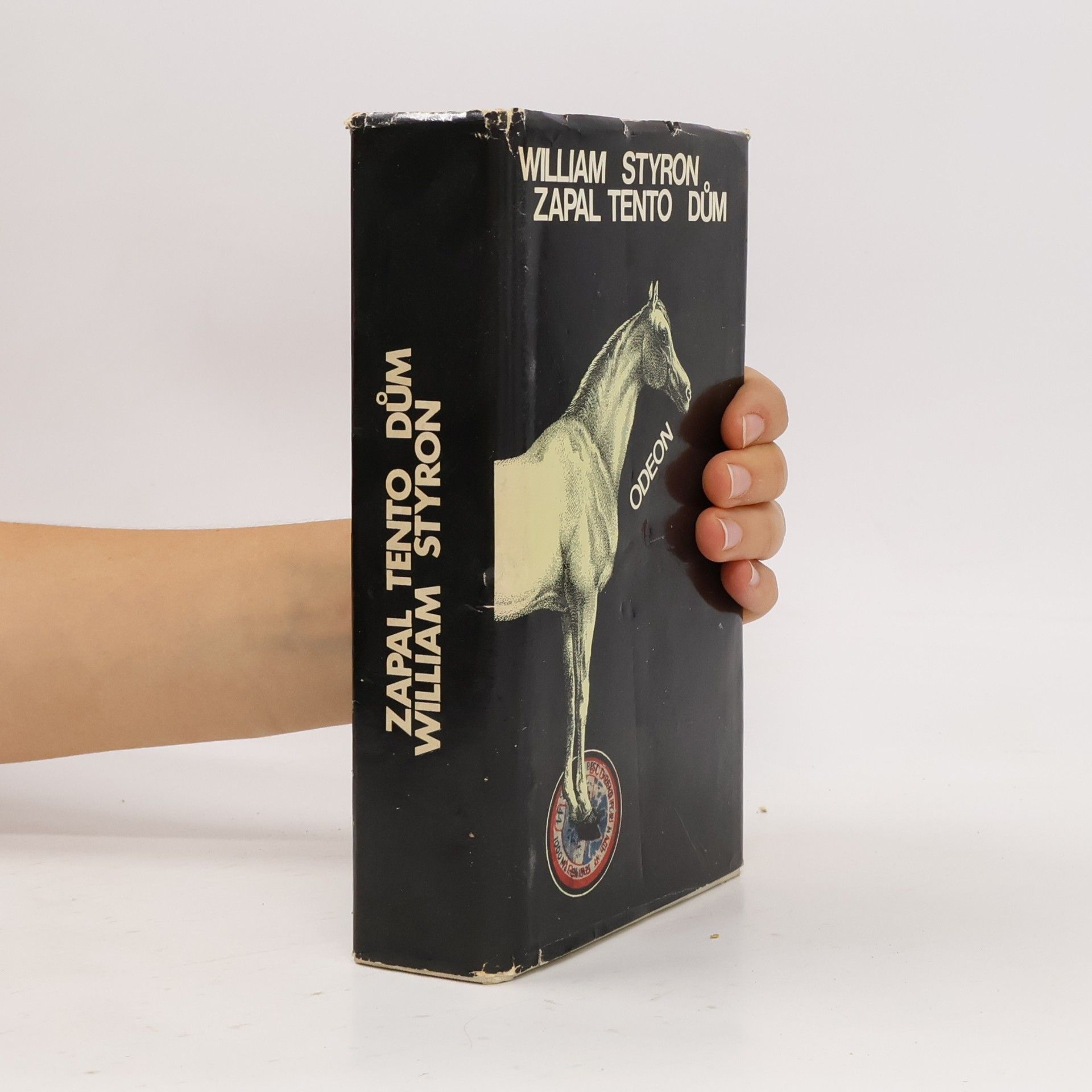 William Styron Zapal tento dům