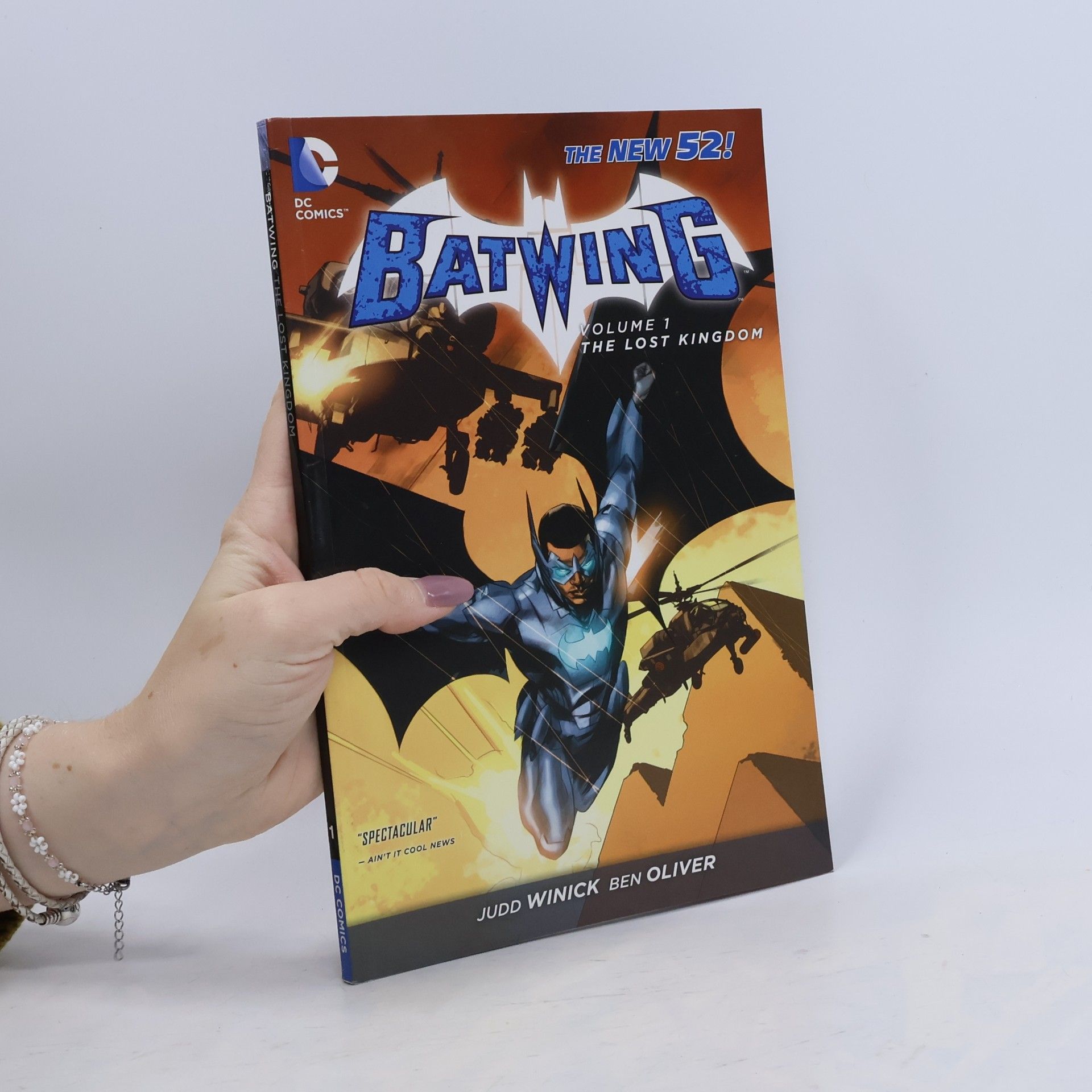 Ben Oliver The New 52! - 1: Batwing