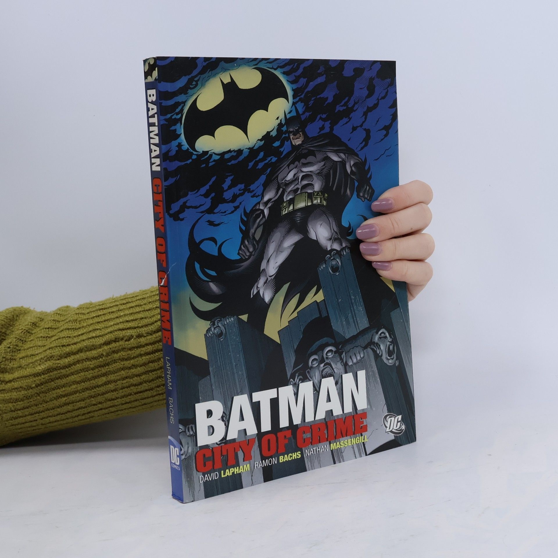 Nathan Massengill Batman: City of Crime