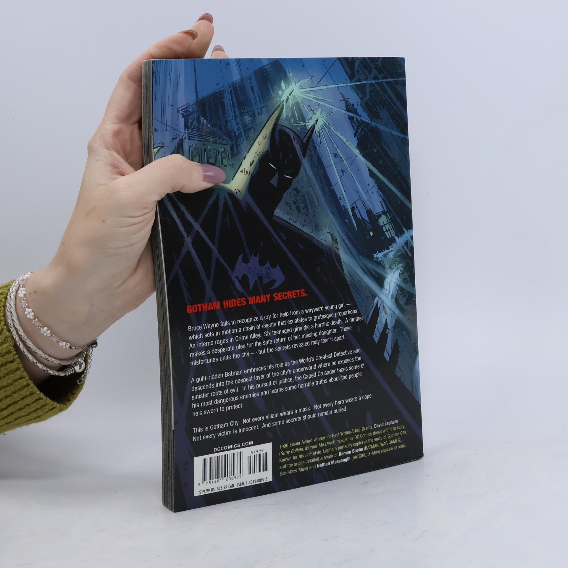 David Lapham Batman: City of Crime