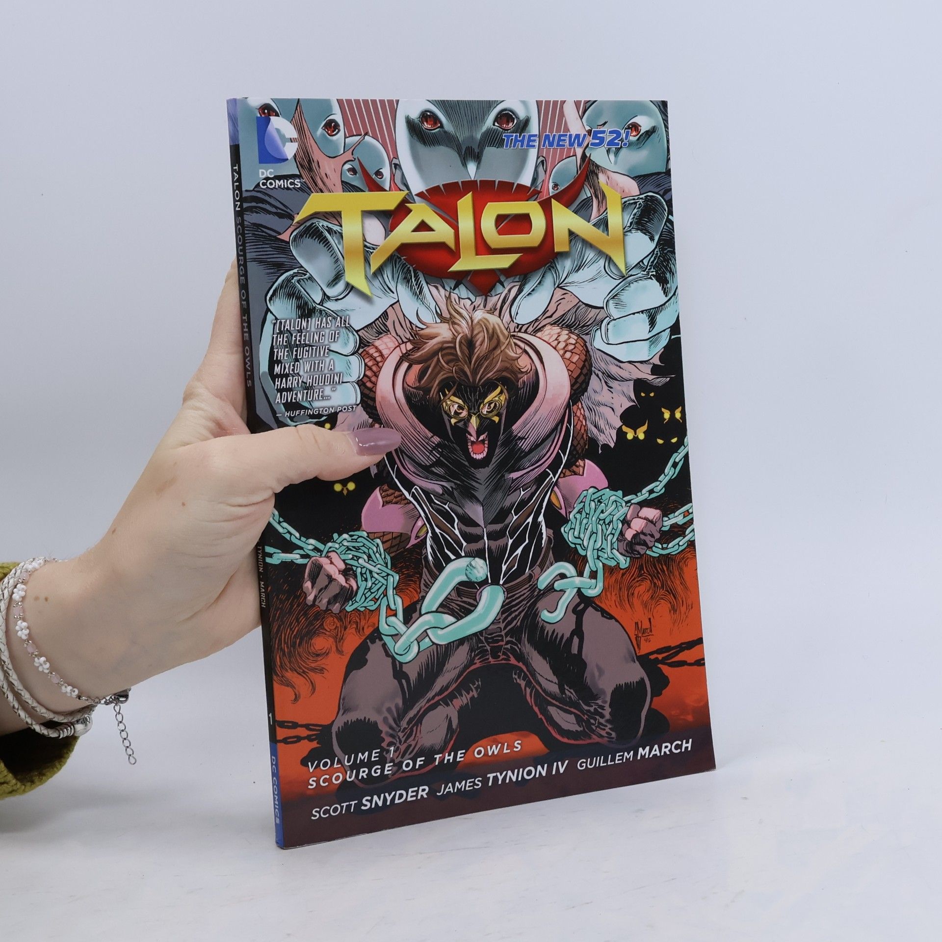 James Tynion IV The New 52! - 1: Talon