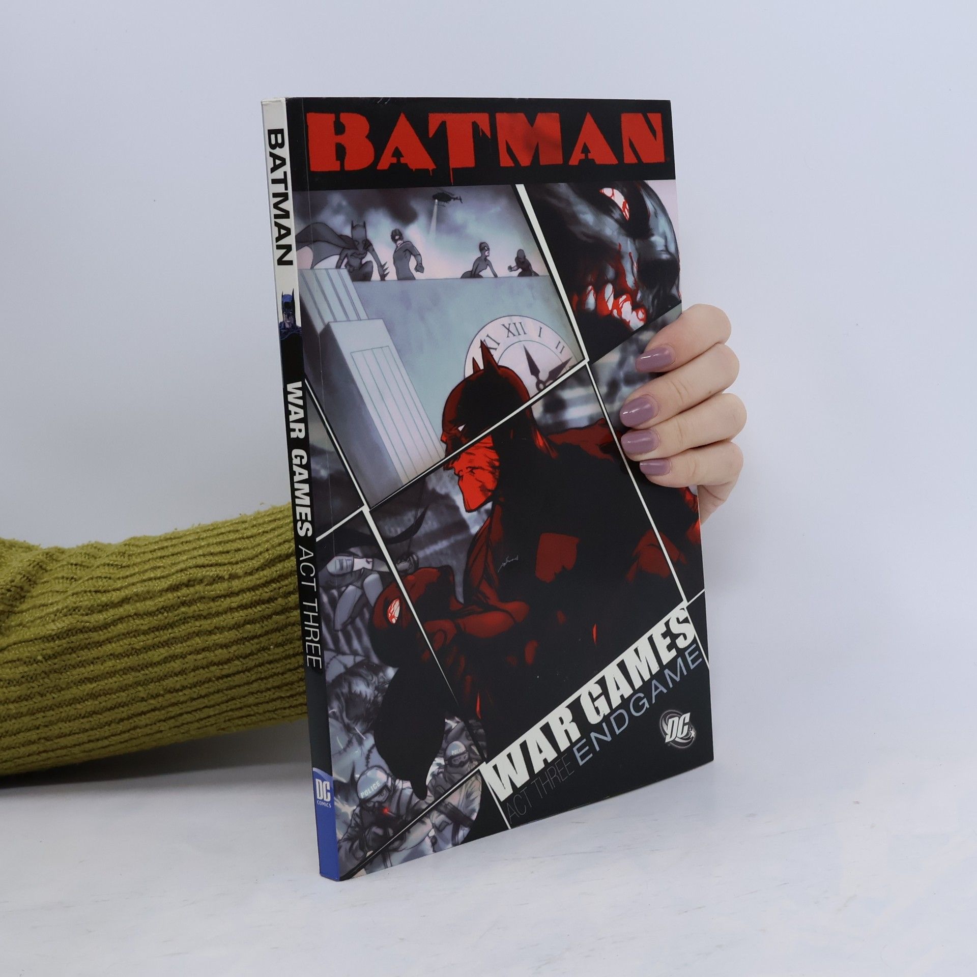 A.J. Leiberman Batman - Act Three: War Games