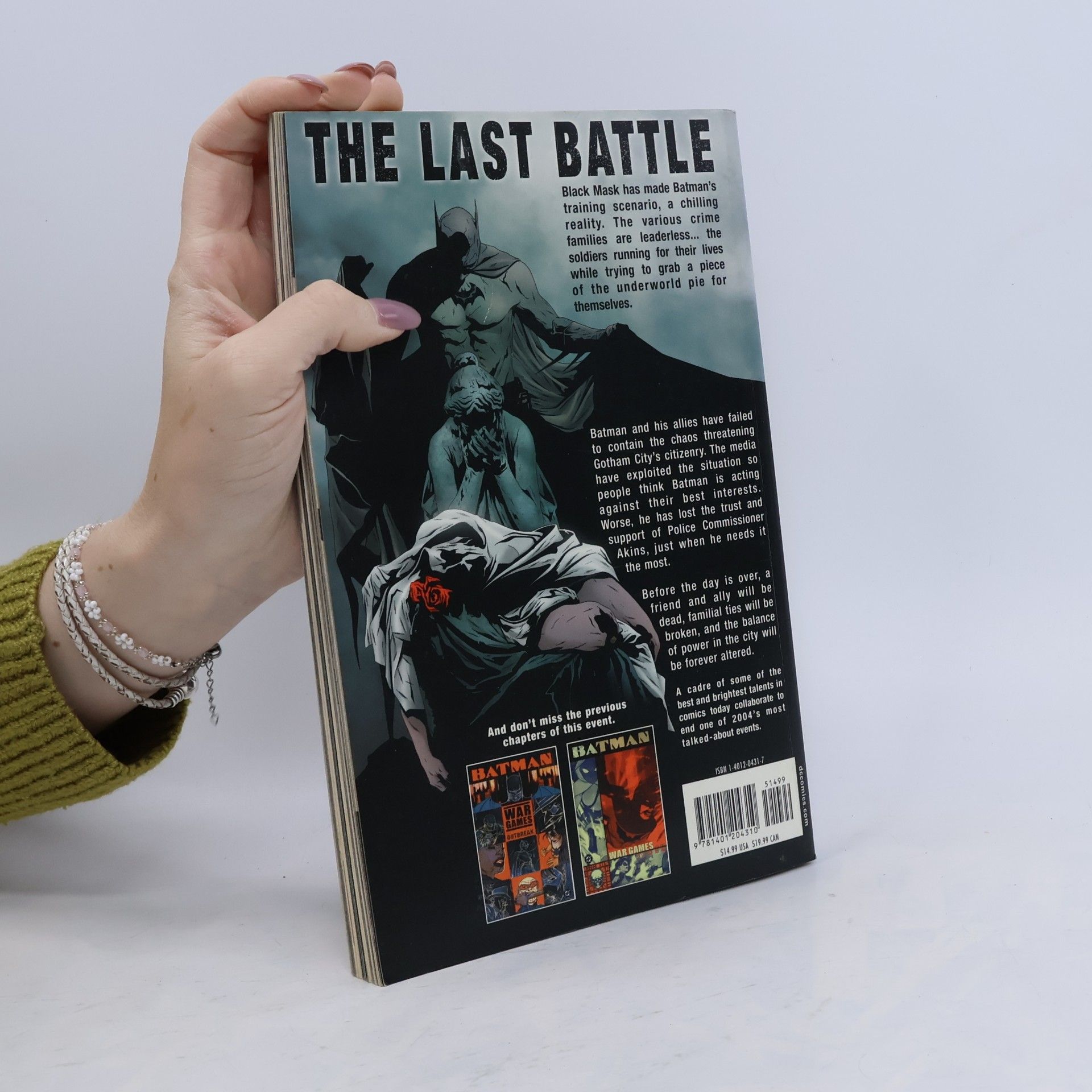 A.J. Leiberman Batman - Act Three: War Games