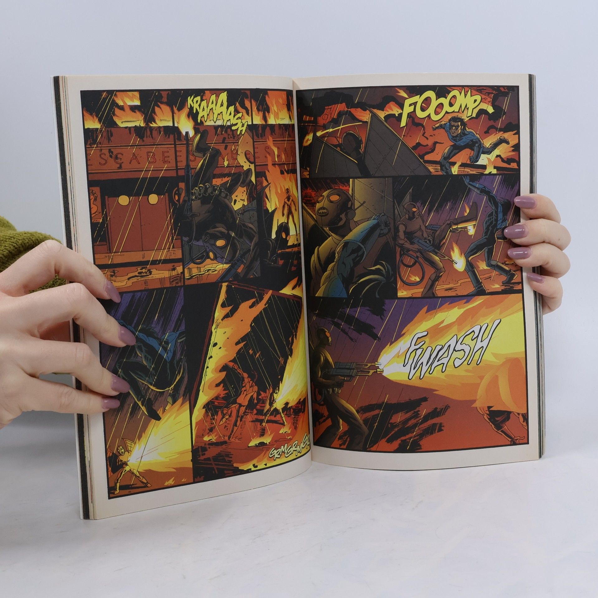 A.J. Leiberman Batman - Act Three: War Games