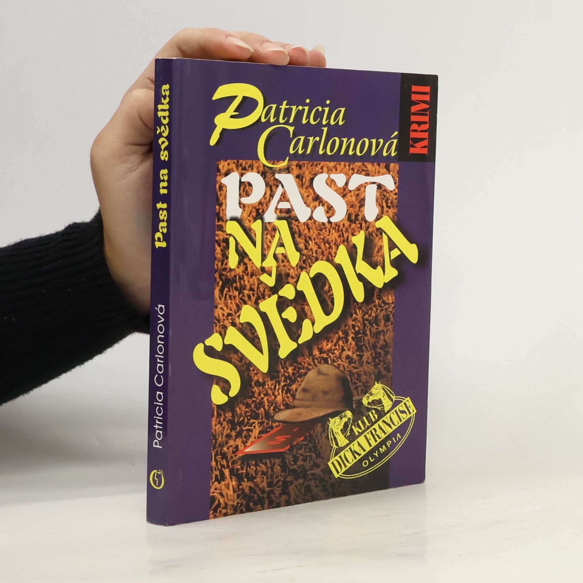 Patricia Carlon Past na svědka
