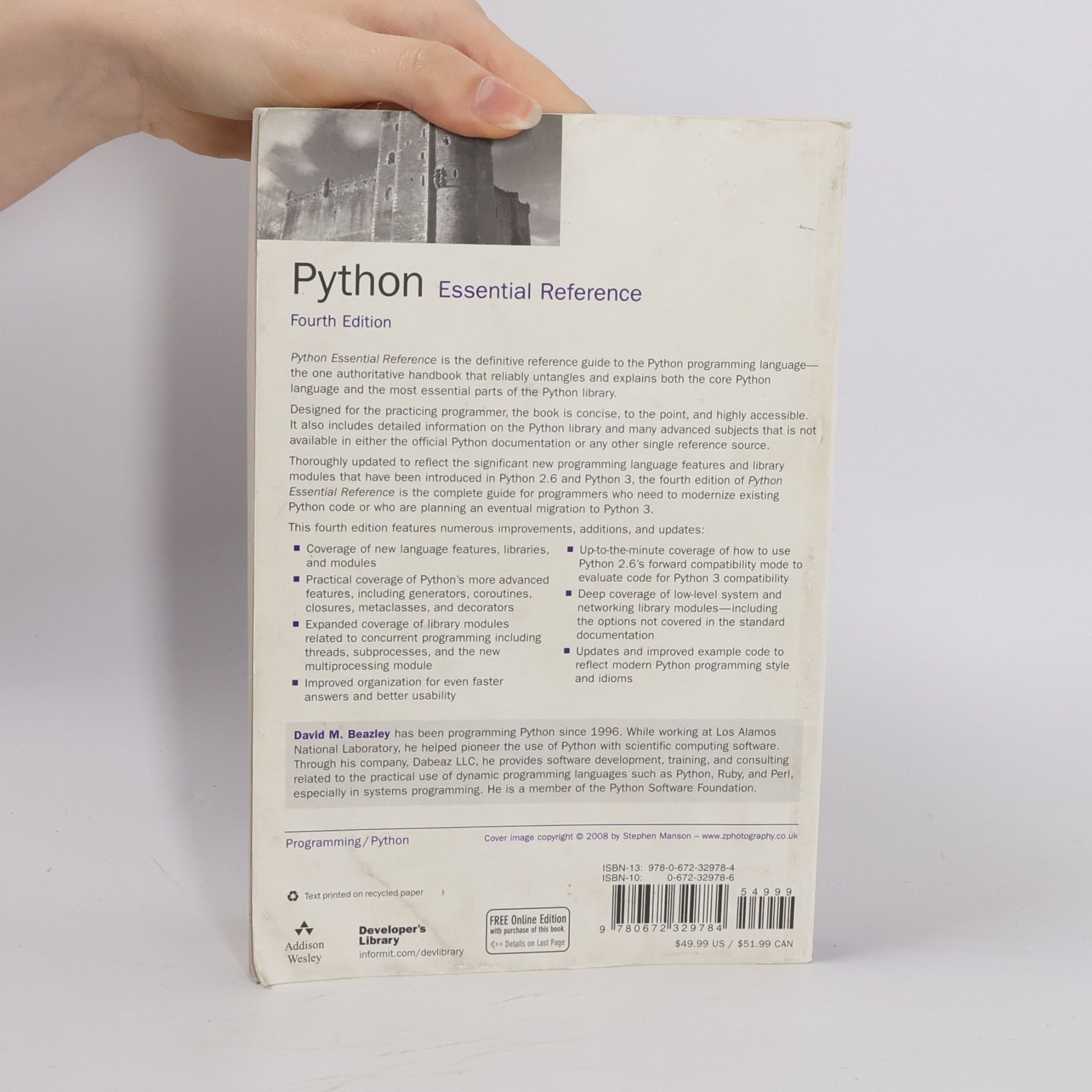 David M. Beazley Python Essential Reference