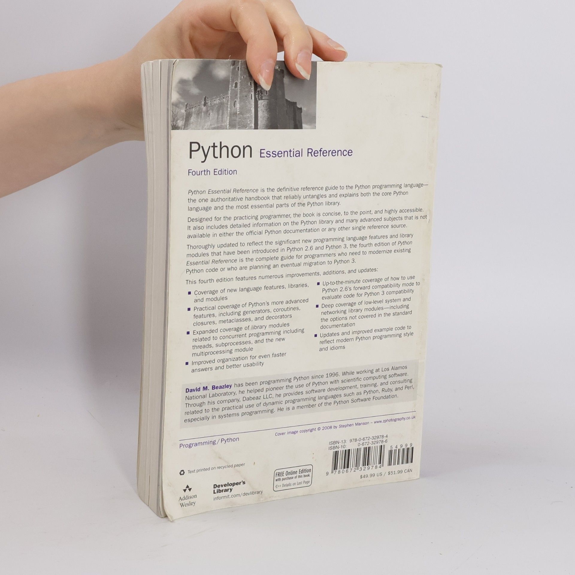 David M. Beazley Python Essential Reference