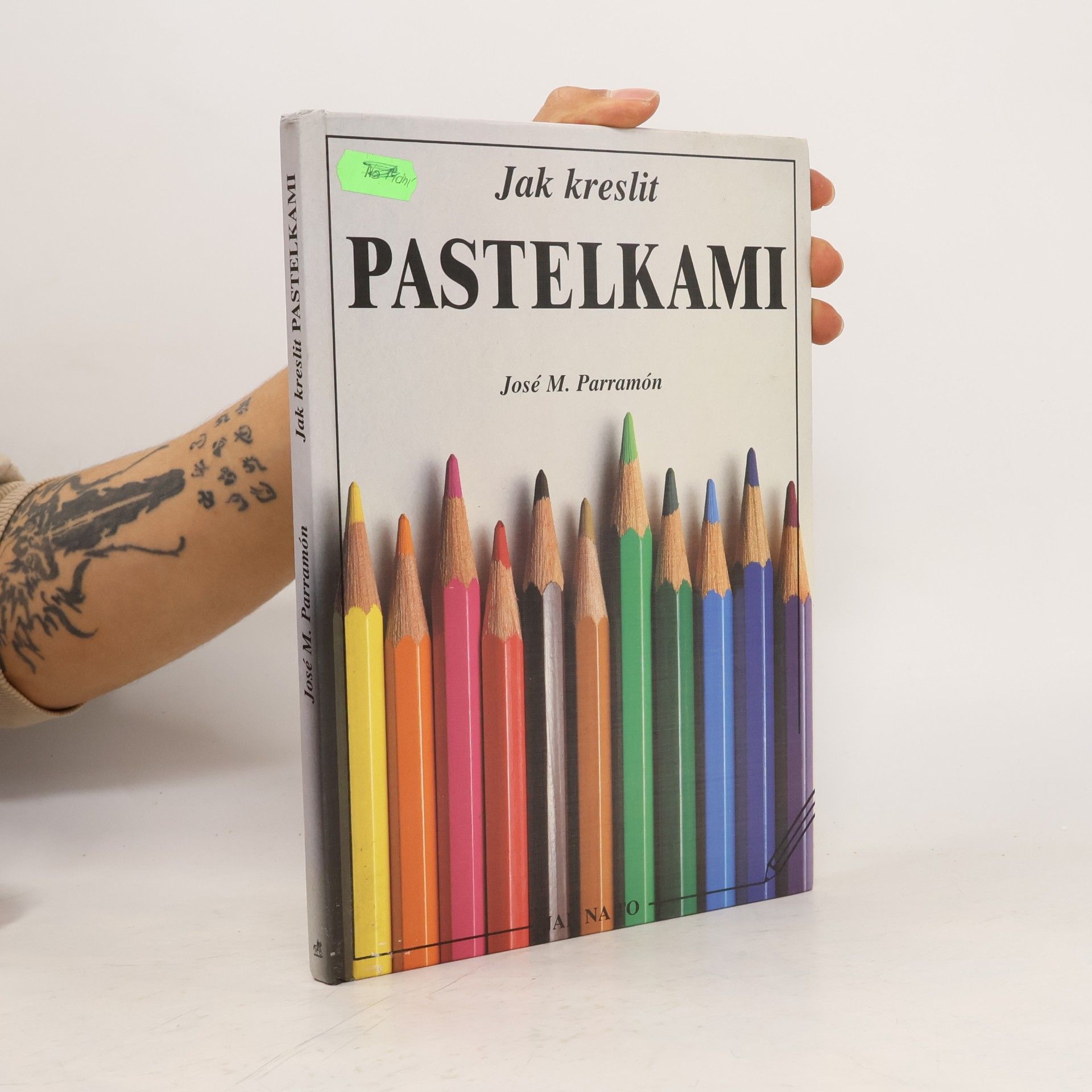 José María Parramón Vilasaló Jak kreslit pastelkami