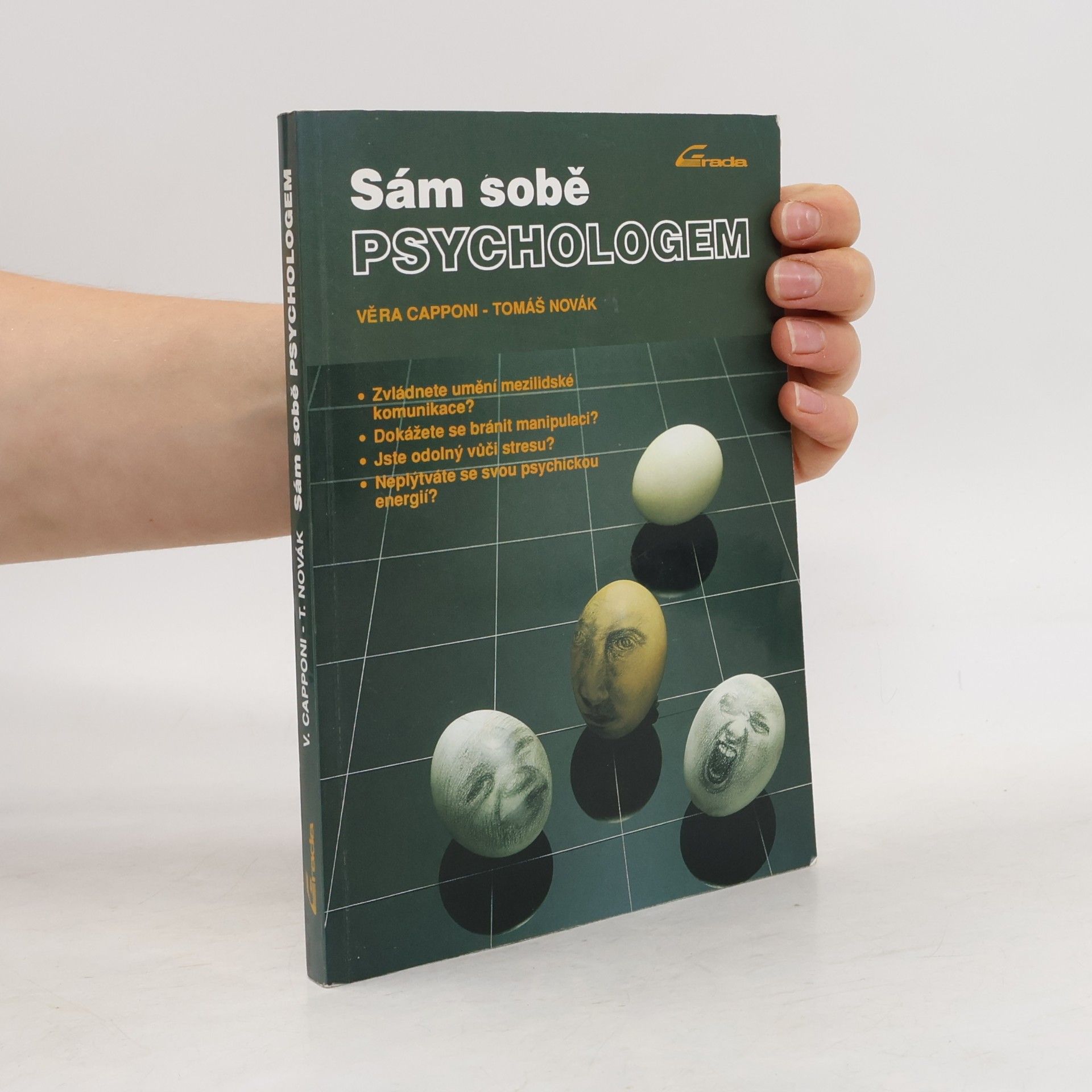 Tomáš Novák Sám sobě psychologem