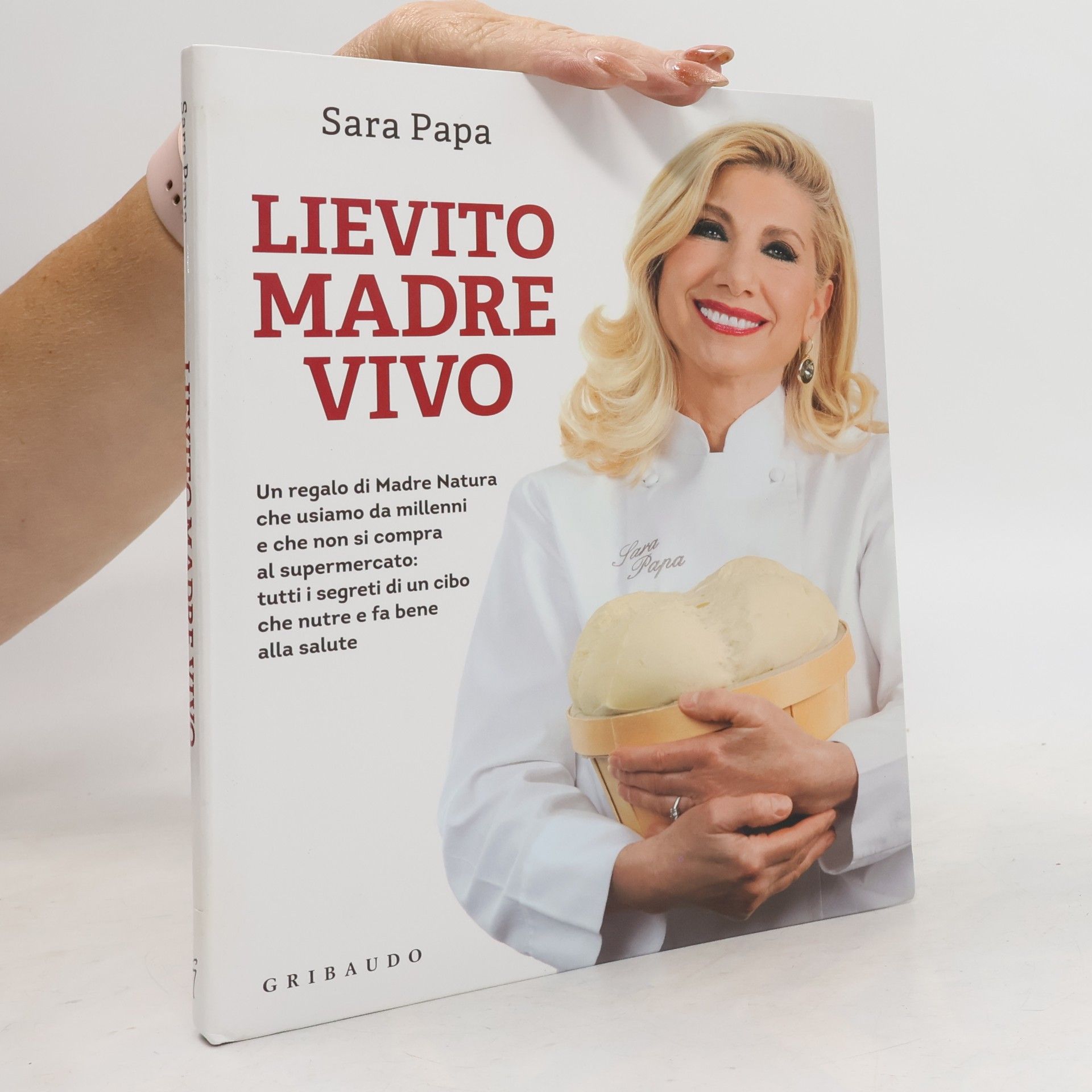 Sara Papa Sapori e fantasia: Lievito madre vivo