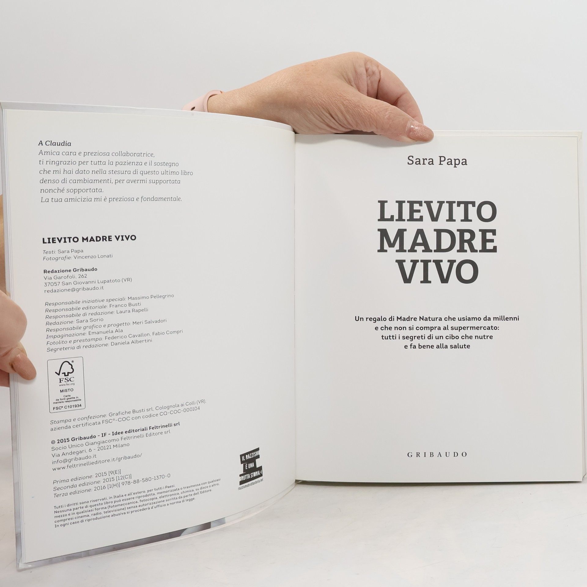 Sara Papa Sapori e fantasia: Lievito madre vivo