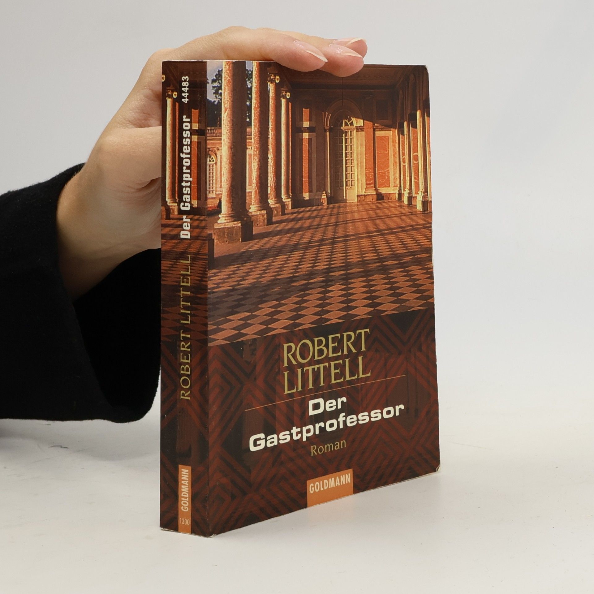Robert Littell Der Gastprofessor