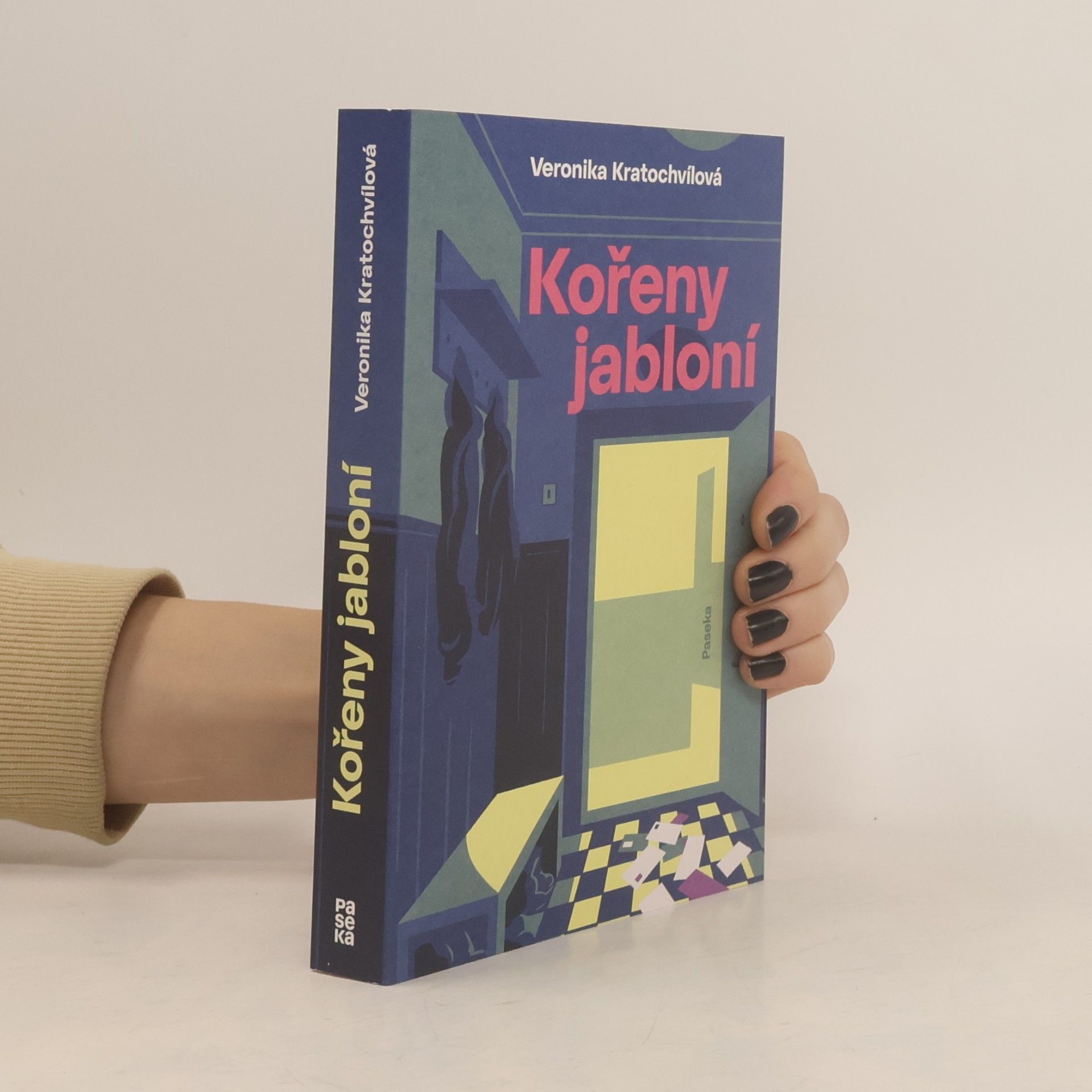 Kořeny jabloní